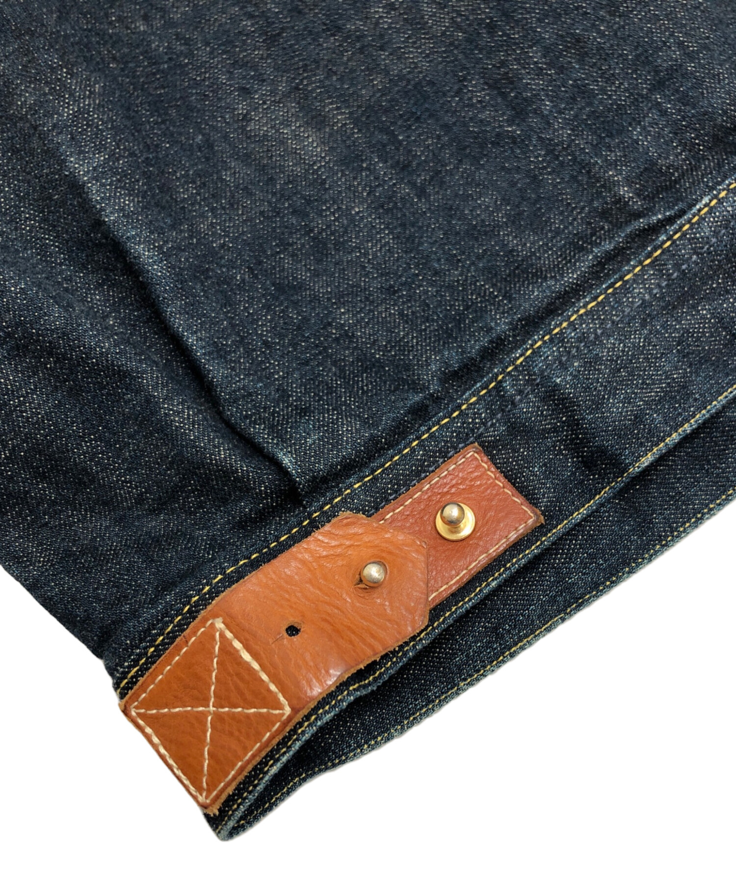 中古・古着通販】Geruga (ゲルガ) 14オンスラウンドカラーデニム