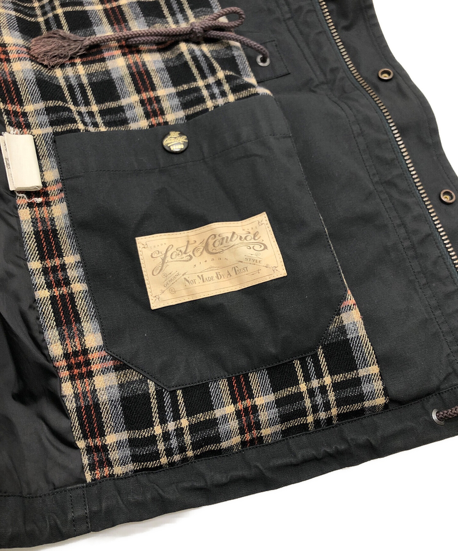 中古・古着通販】LOST CONTROL (ロストコントロール) MOUNTAIN PARKA 