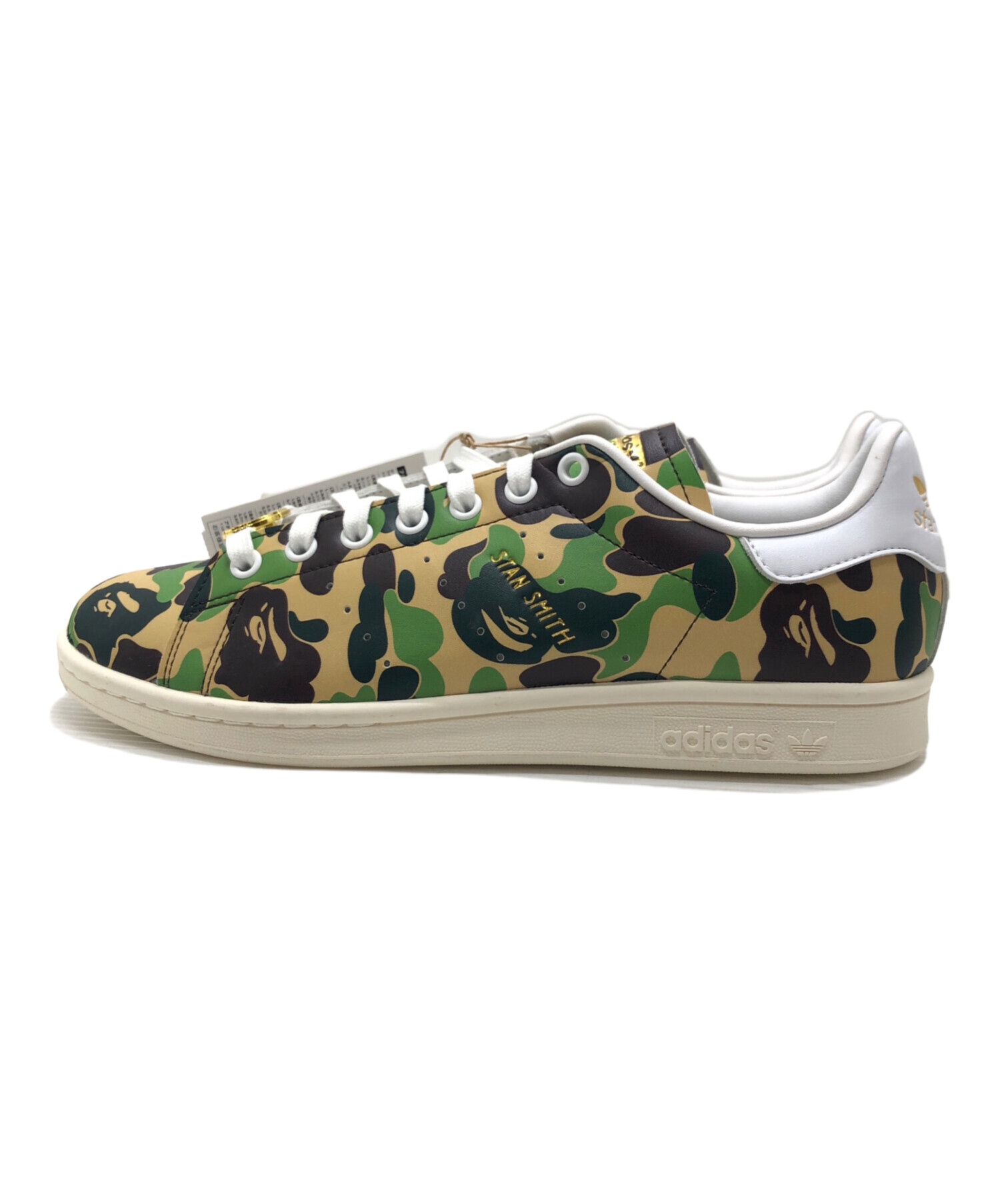 中古・古着通販】adidas (アディダス) BAPESTA (ベイプスタ) Stan