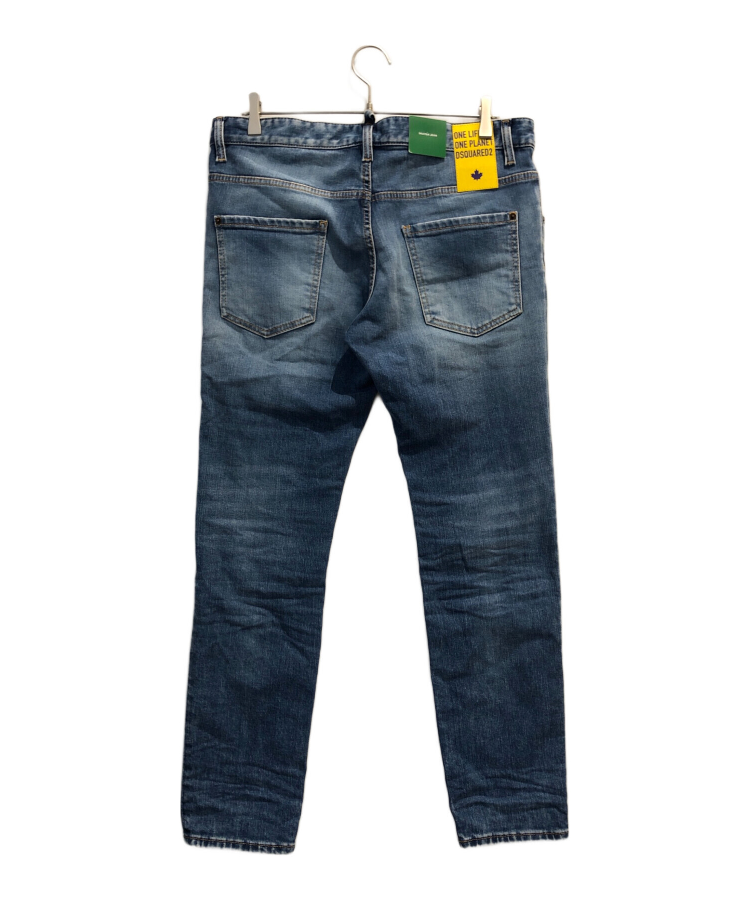 中古・古着通販】DSQUARED2 (ディースクエアード) SKATER JEANS