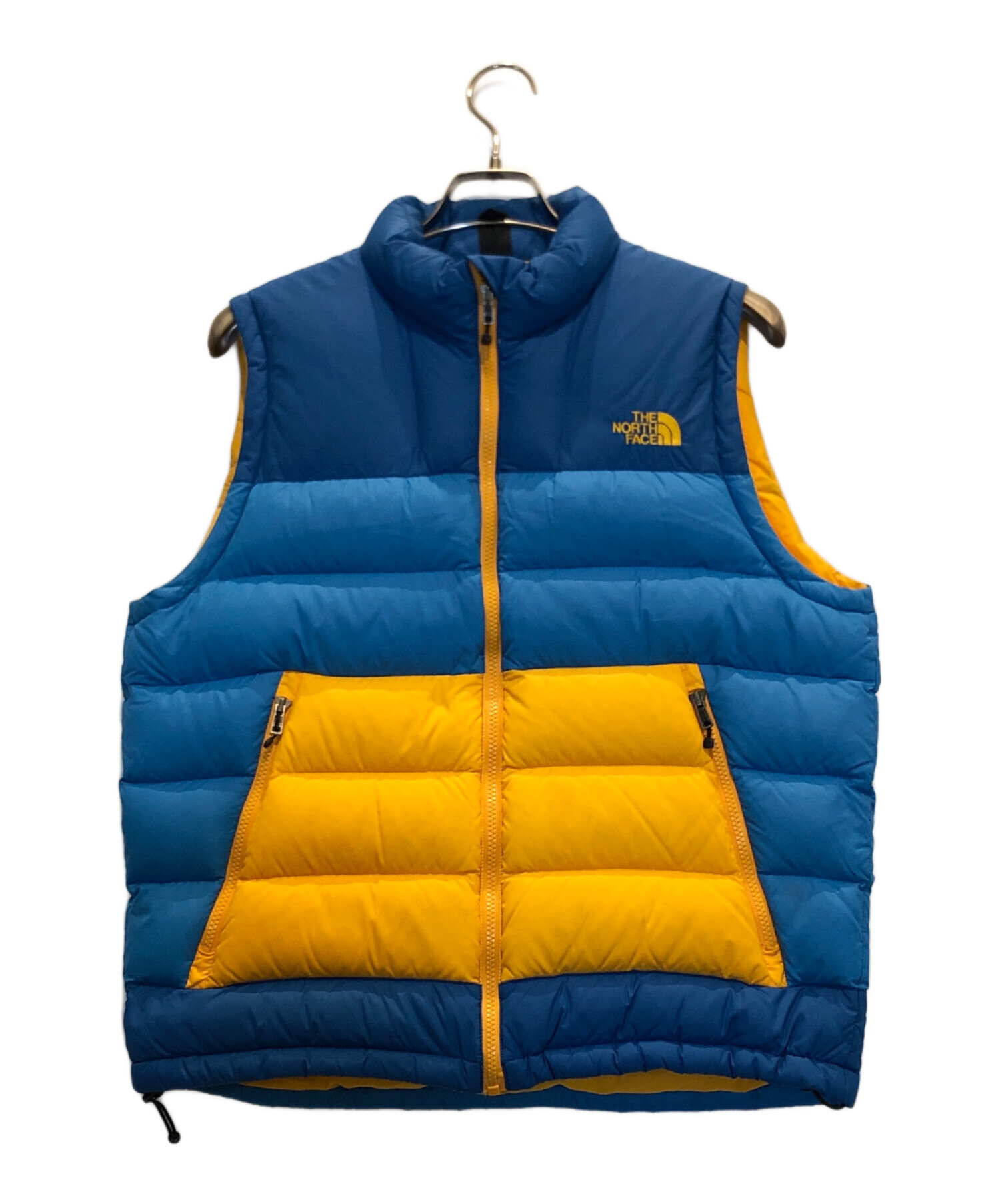 中古・古着通販】THE NORTH FACE (ザ ノース フェイス) ダウンベスト