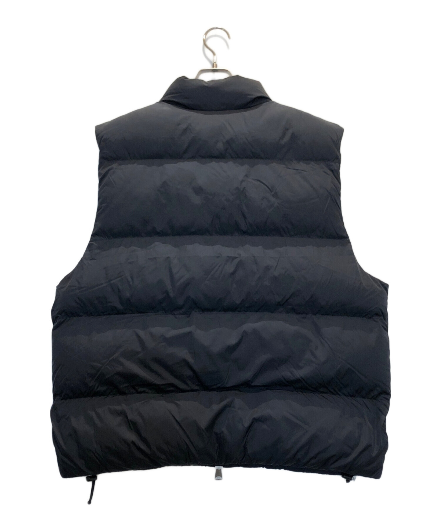 Jordan ブラック 中綿ベスト 中古・古着通販】JORDAN (ジョーダン) 中綿ベスト ブラック サイズ:XXL