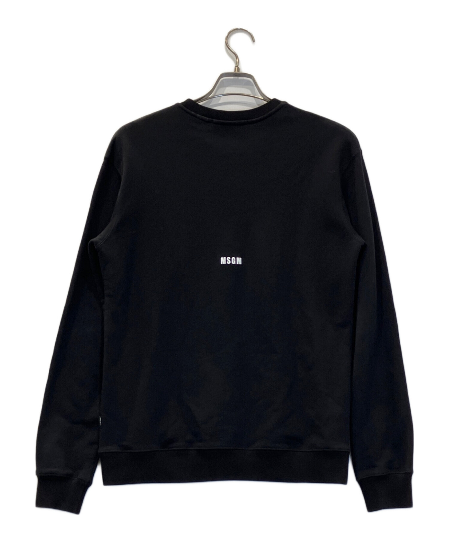 中古・古着通販】MSGM (エムエスジーエム) ロゴプリントスウェット
