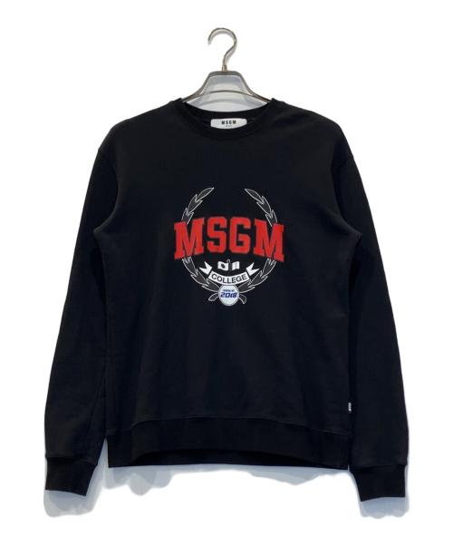 中古・古着通販】MSGM (エムエスジーエム) ロゴプリントスウェット
