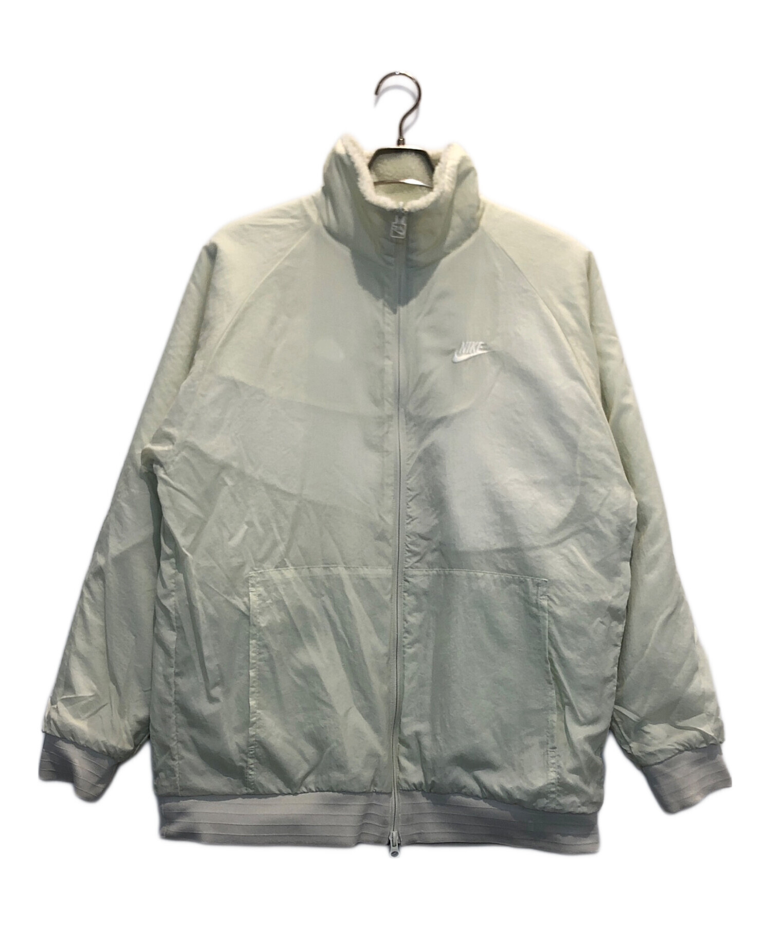 中古・古着通販】NIKE (ナイキ) フルジップ リバーシブル ボア