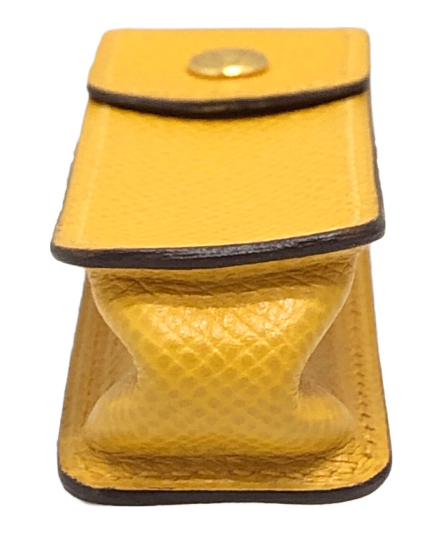 中古・古着通販】HERMES (エルメス) ガムケース イエロー サイズ:表記
