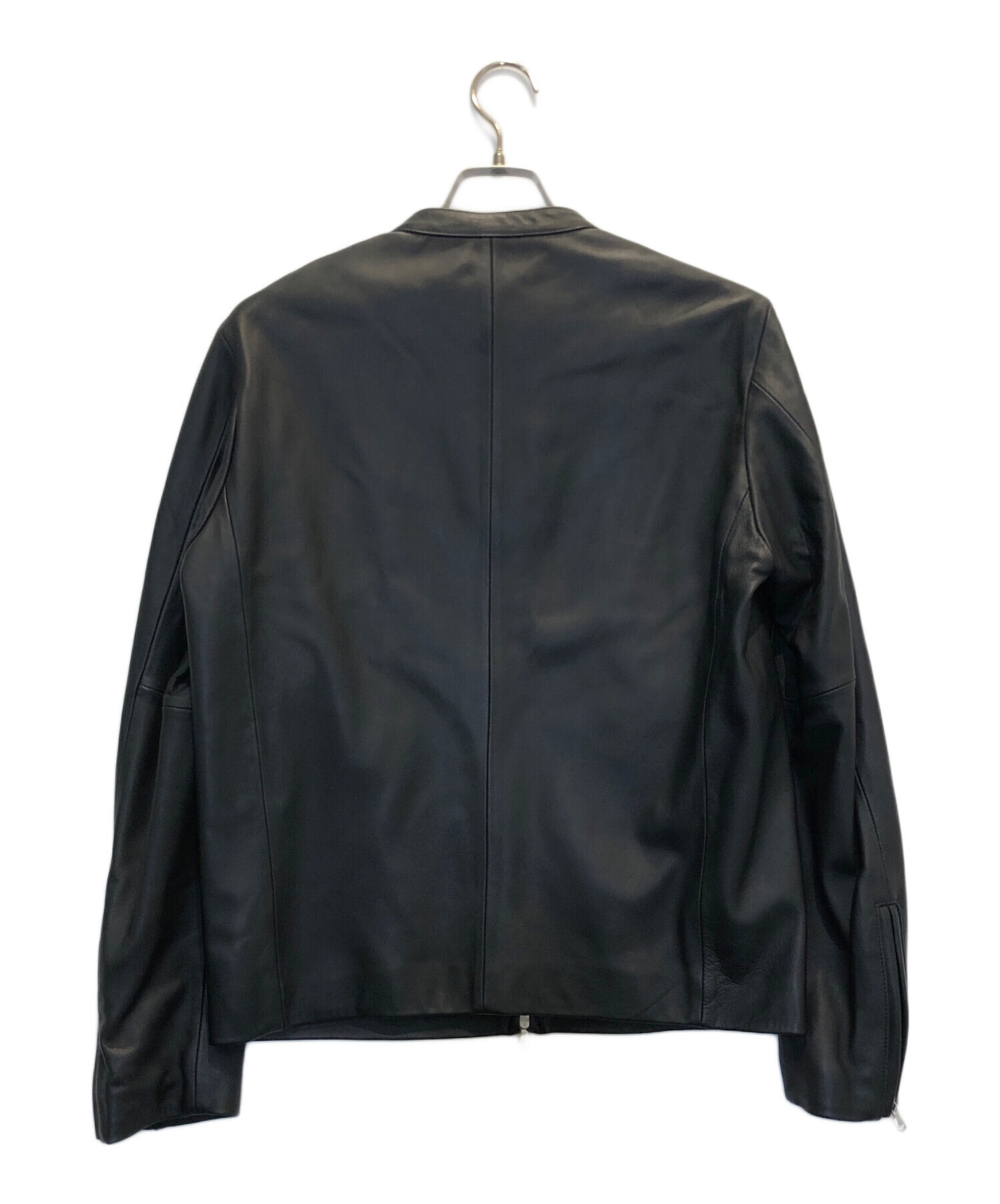 THE SHOP TK シングルライダースジャケット ラムレザー L ブラック THE SHOP TK シングルライダースジャケット ラムレザー L ブラック