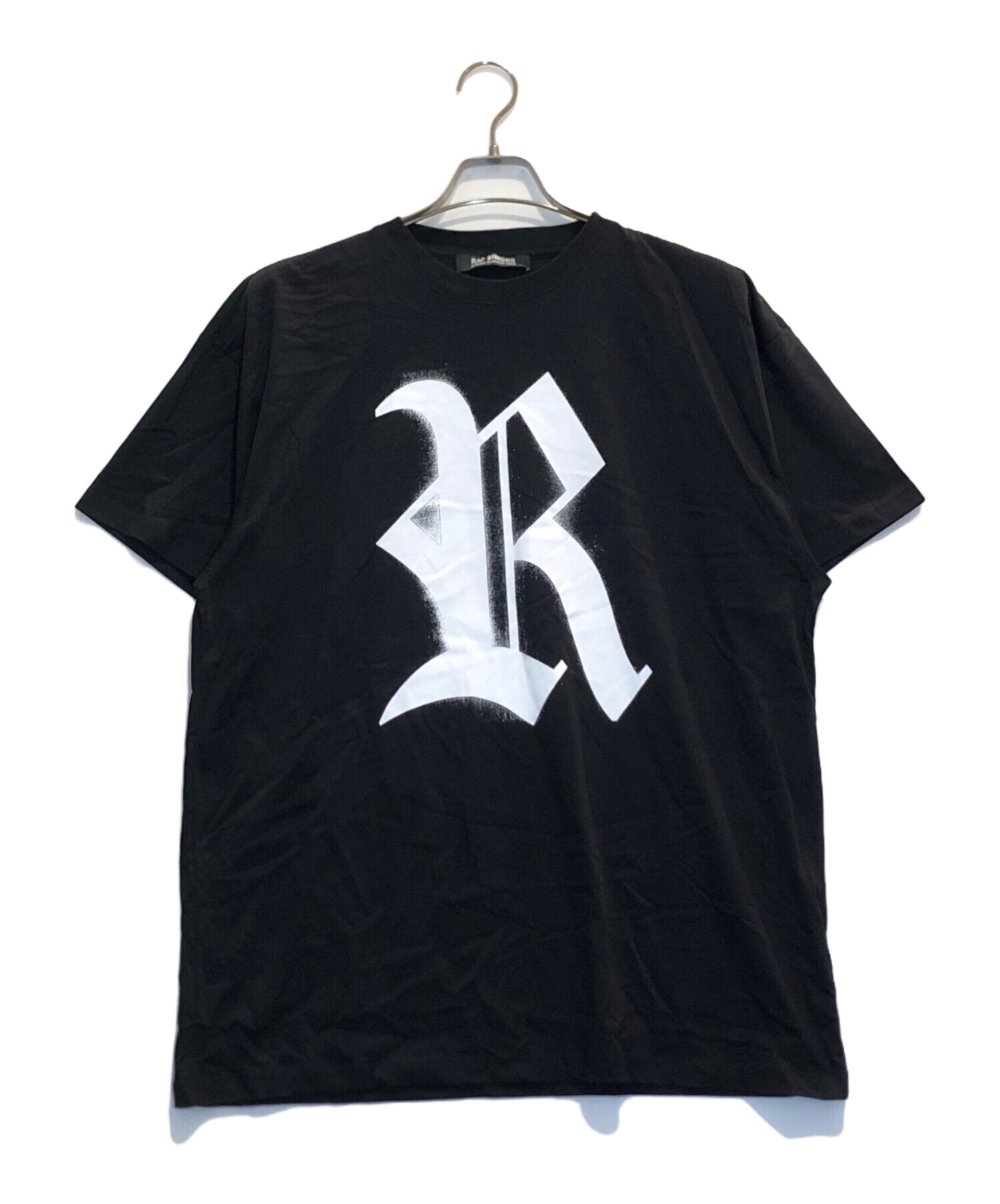 中古・古着通販】RAF SIMONS (ラフシモンズ) ビッグフィットRロゴT 中古・古着通販】RAF SIMONS (ラフシモンズ) ビッグフィットRロゴT