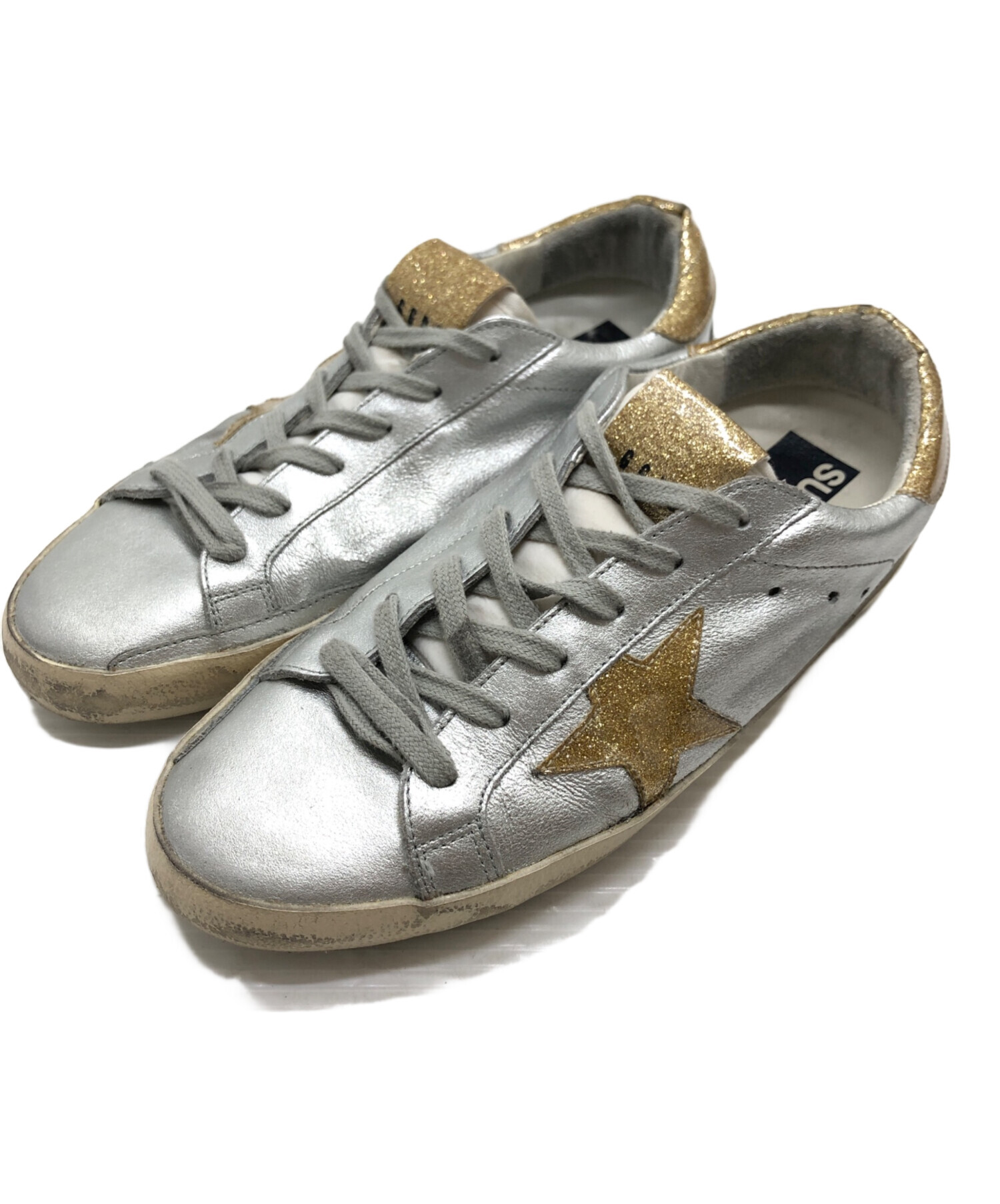 中古・古着通販】GOLDEN GOOSE (ゴールデングース) ユーズド加工