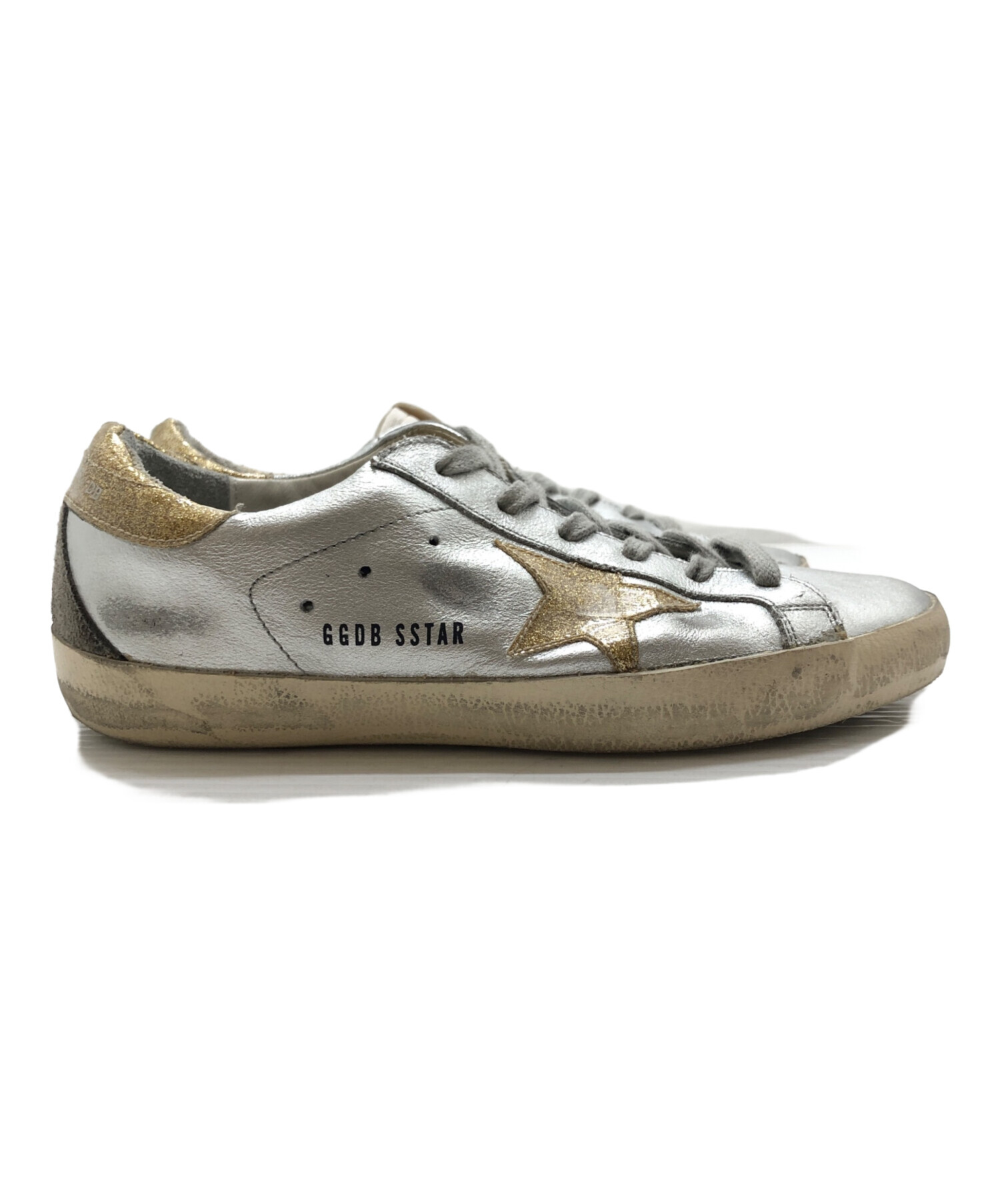 中古・古着通販】GOLDEN GOOSE (ゴールデングース) ユーズド加工 