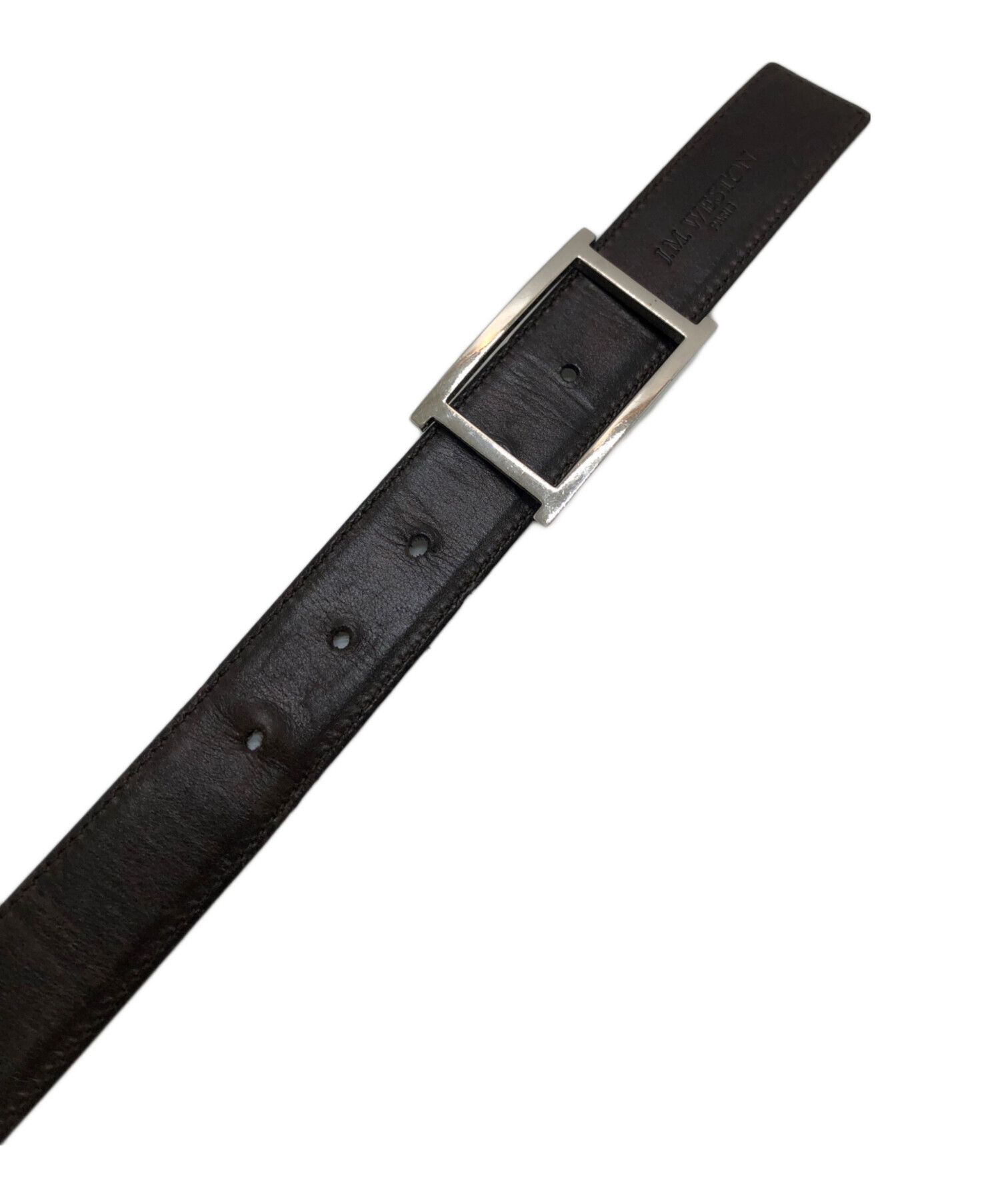 中古・古着通販】J.M.WESTON (ジェイエムウエストン) レザーベルト
