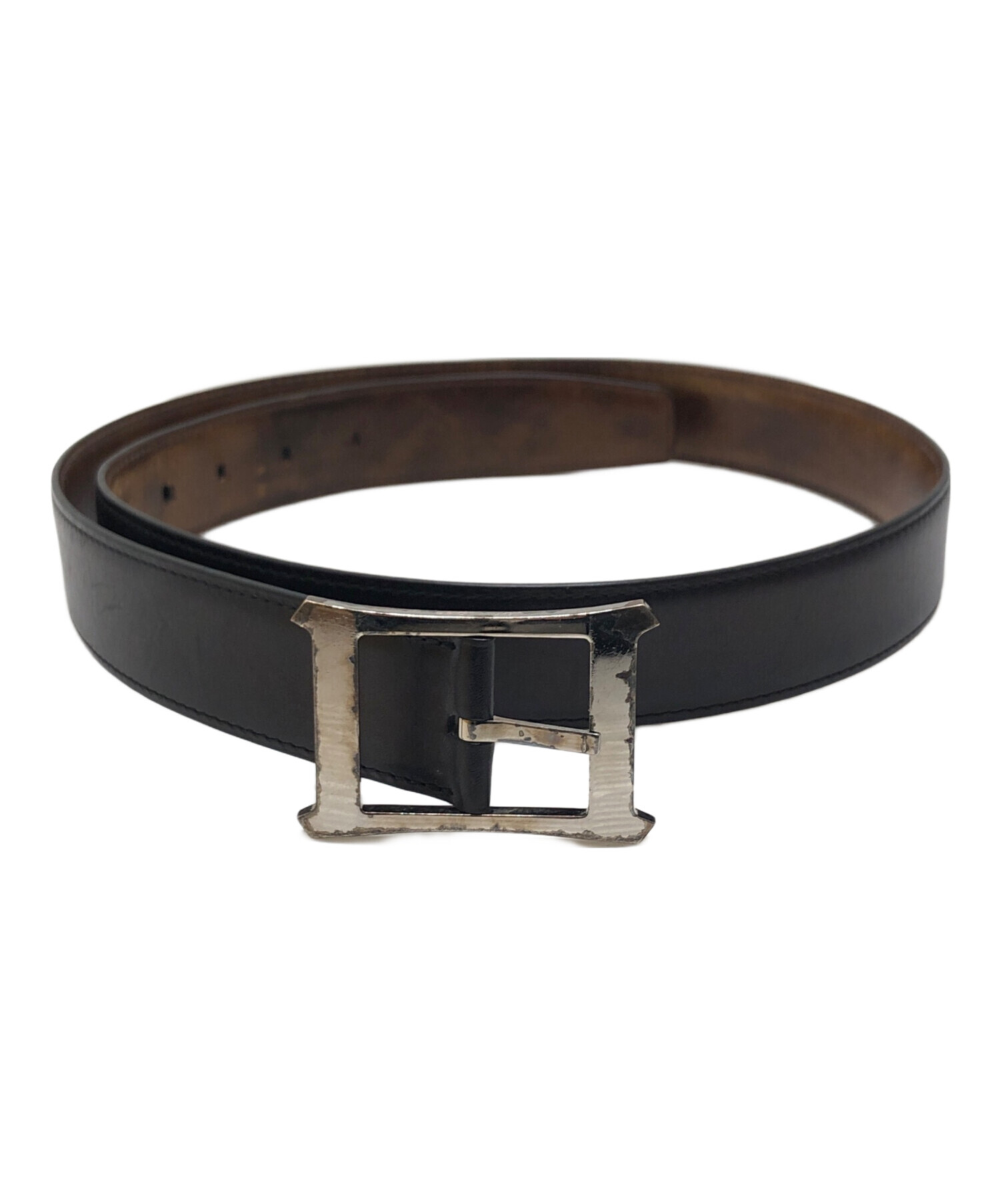 中古・古着通販】JOHN LOBB (ジョンロブ) ベルト ブラック サイズ:95