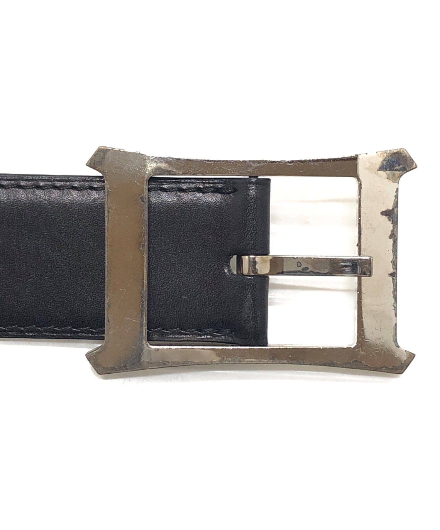 中古・古着通販】JOHN LOBB (ジョンロブ) ベルト ブラック サイズ:95