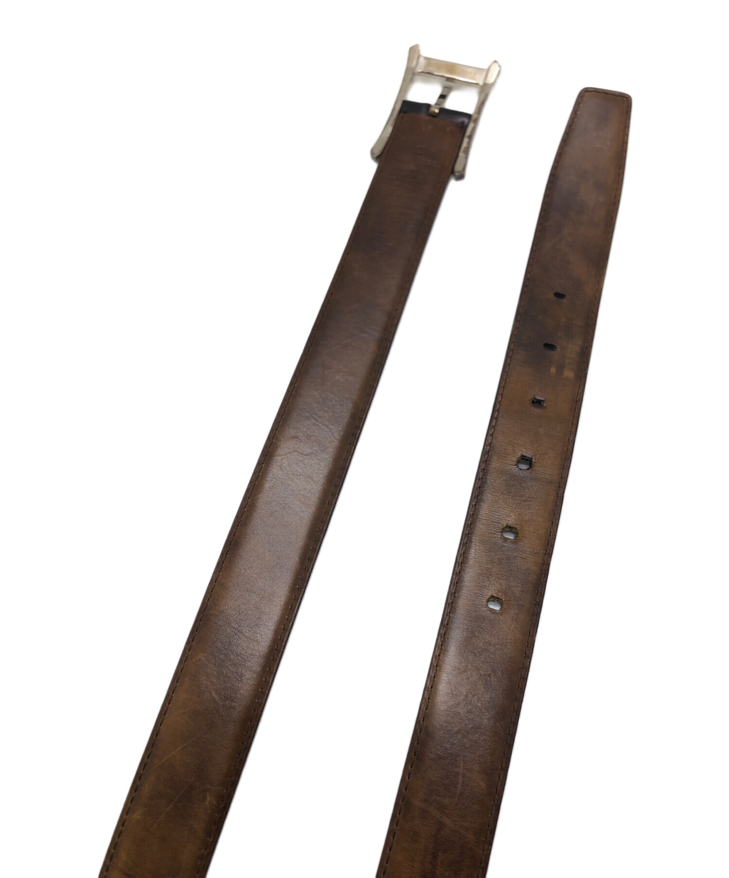 中古・古着通販】JOHN LOBB (ジョンロブ) ベルト ブラック サイズ:95