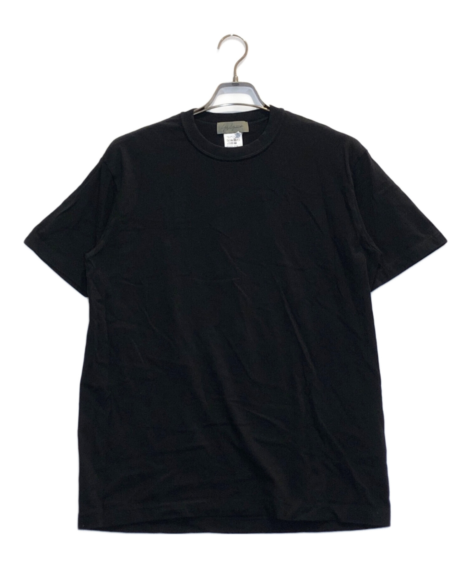 中古・古着通販】YOHJI YAMAMOTO (ヨウジヤマモト) Tシャツ ブラック 
