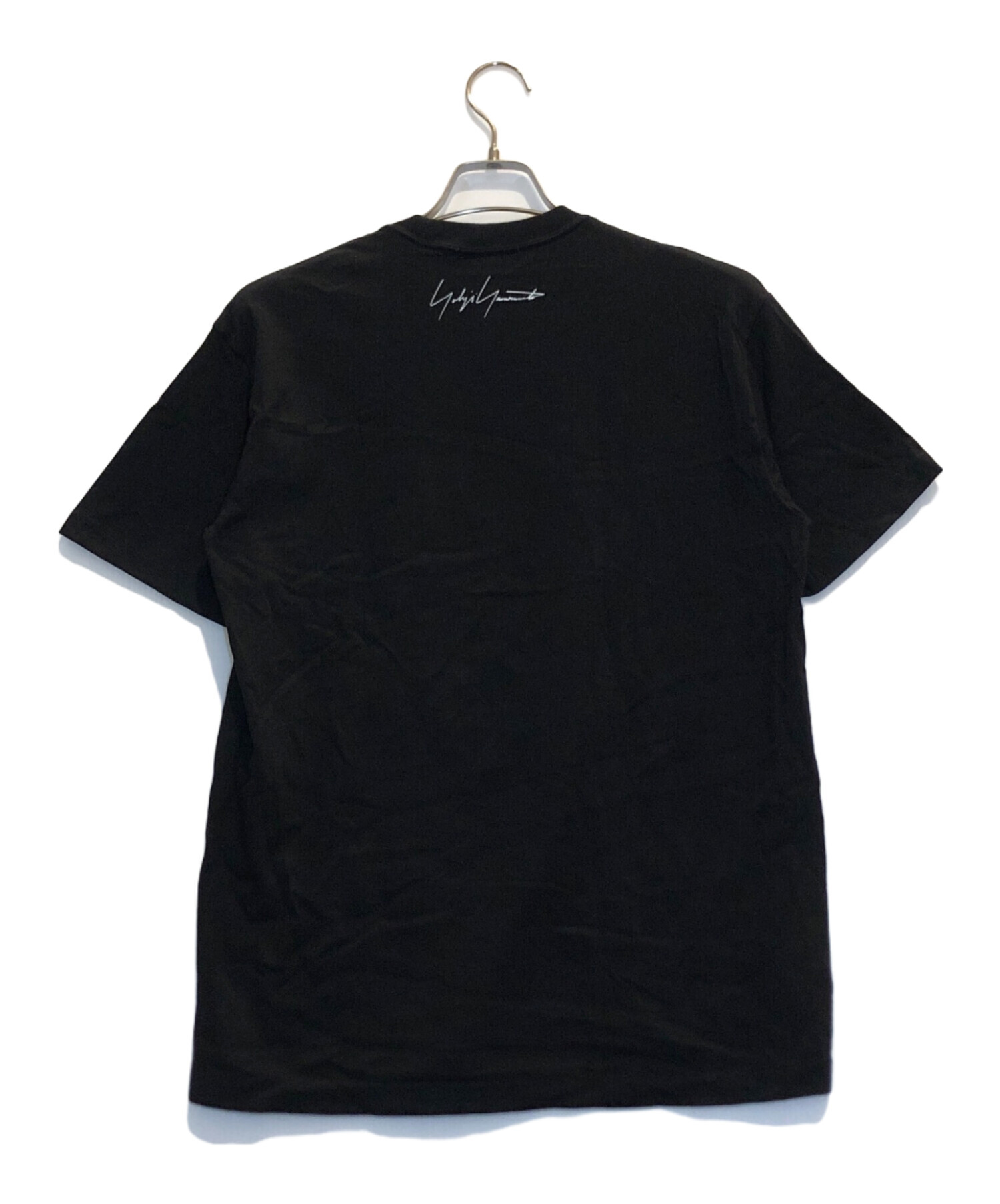 中古・古着通販】YOHJI YAMAMOTO (ヨウジヤマモト) Tシャツ ブラック