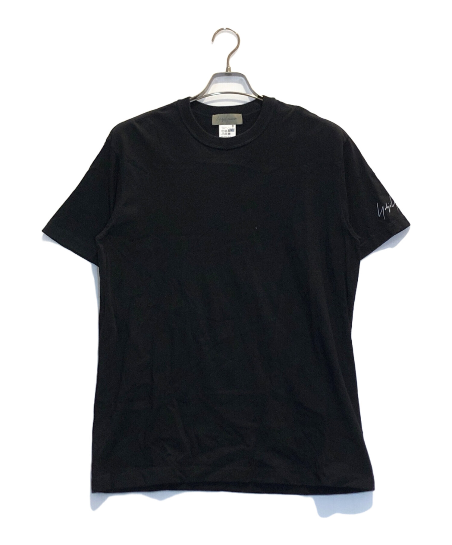 中古・古着通販】YOHJI YAMAMOTO (ヨウジヤマモト) Tシャツ ブラック 