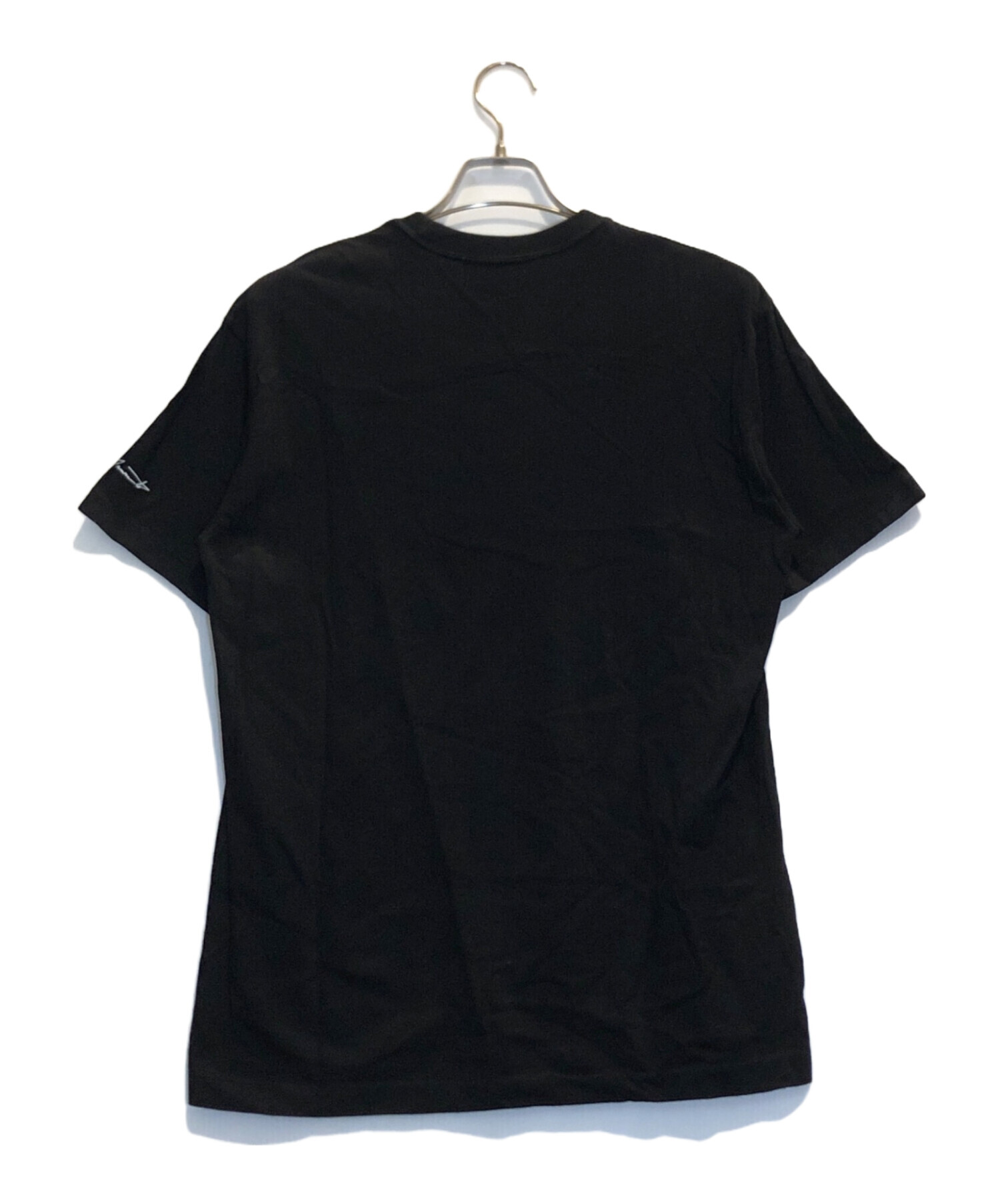 中古・古着通販】YOHJI YAMAMOTO (ヨウジヤマモト) Tシャツ ブラック 