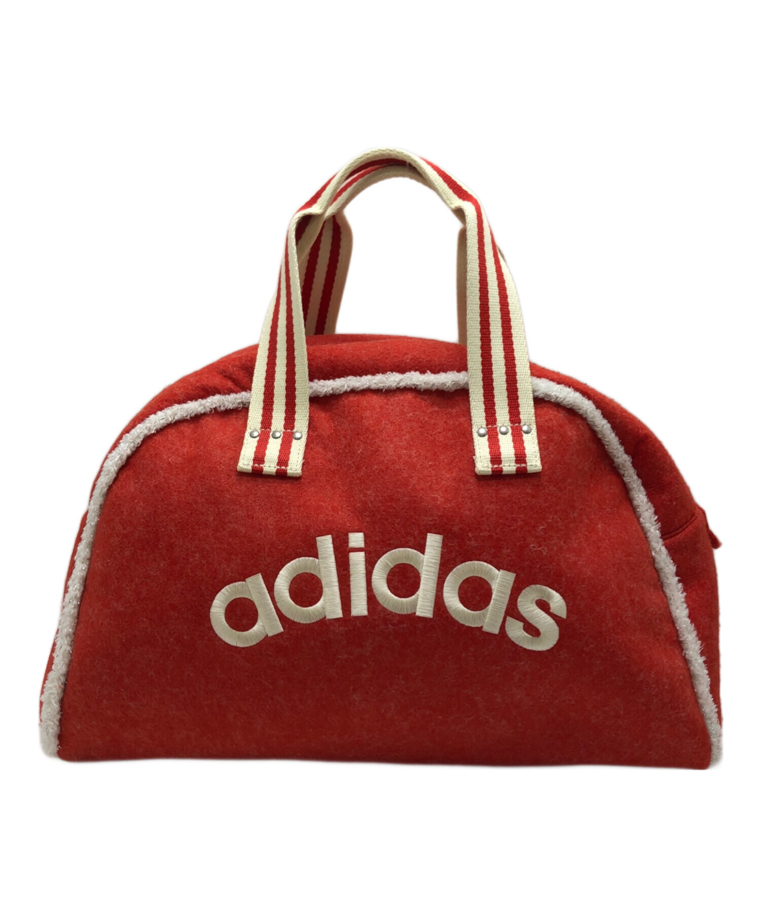 中古・古着通販】adidas (アディダス) ボストンバッグ レッド