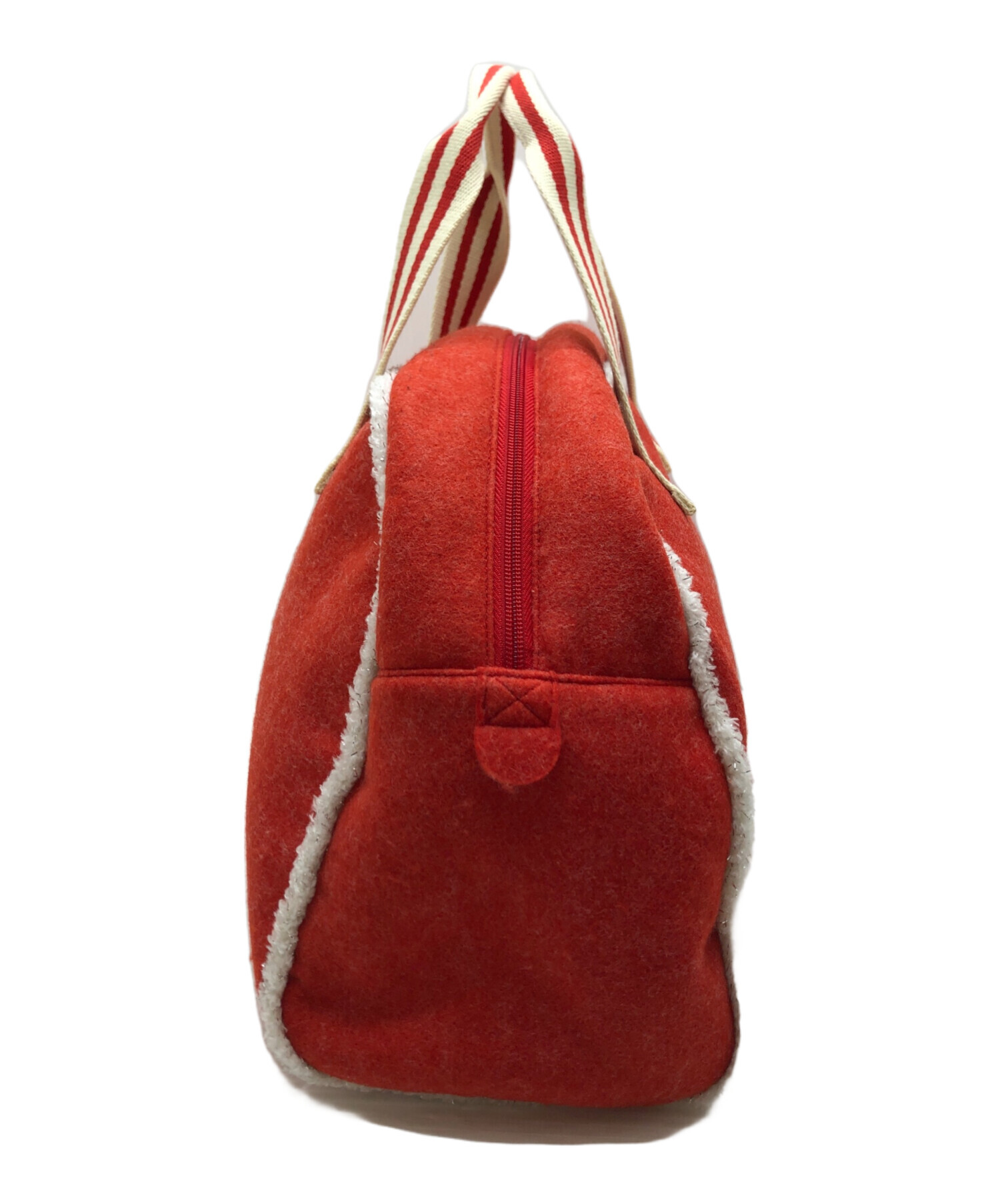 中古・古着通販】adidas (アディダス) ボストンバッグ レッド