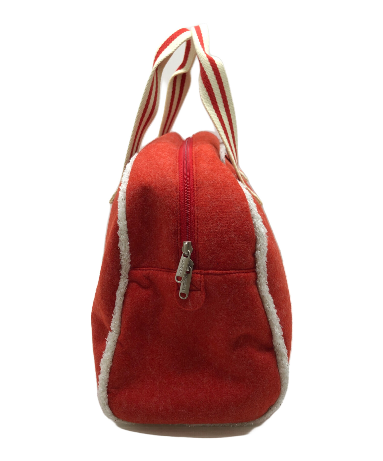 中古・古着通販】adidas (アディダス) ボストンバッグ レッド