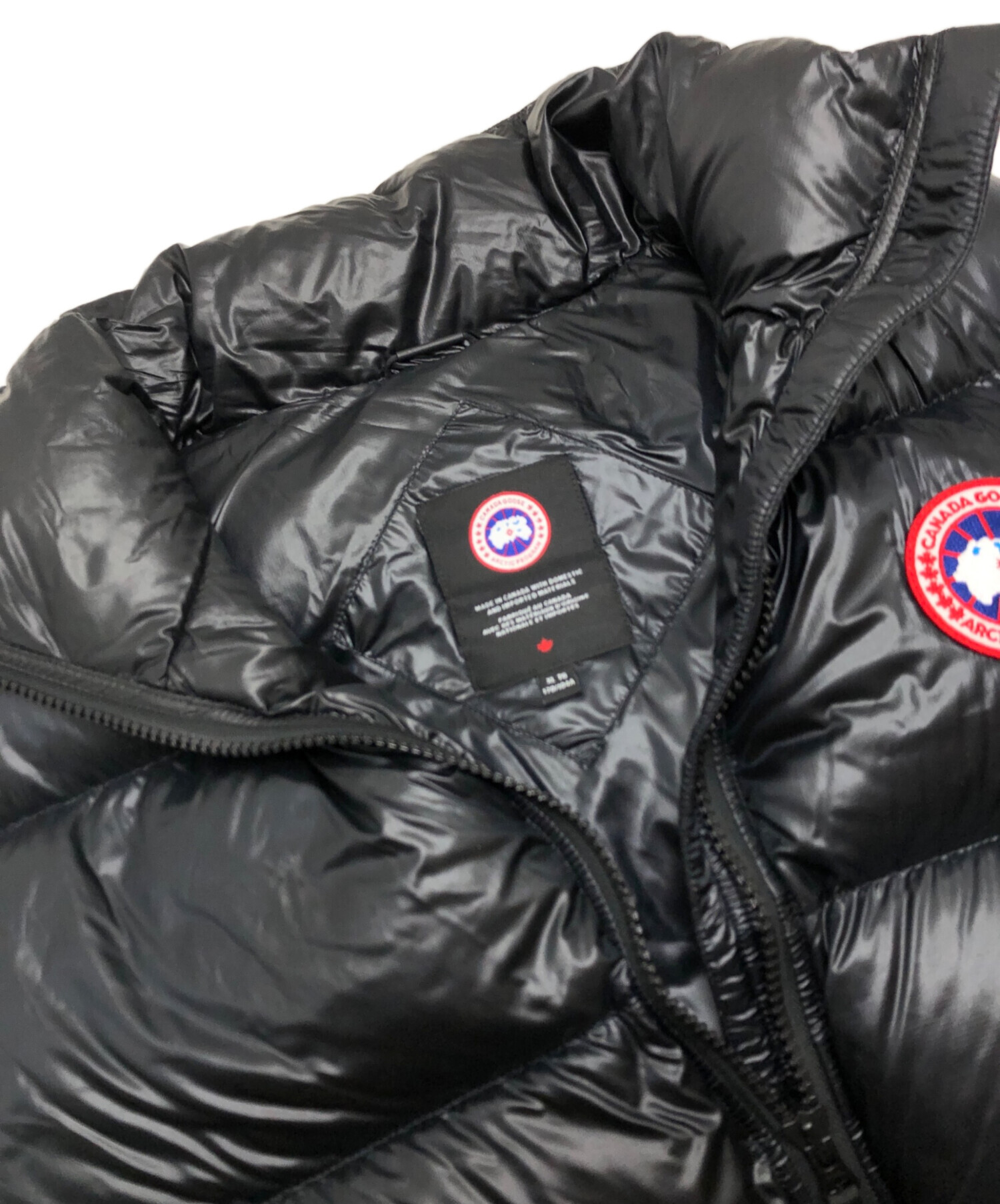 中古・古着通販】CANADA GOOSE (カナダグース) Cypress Puffer Vest