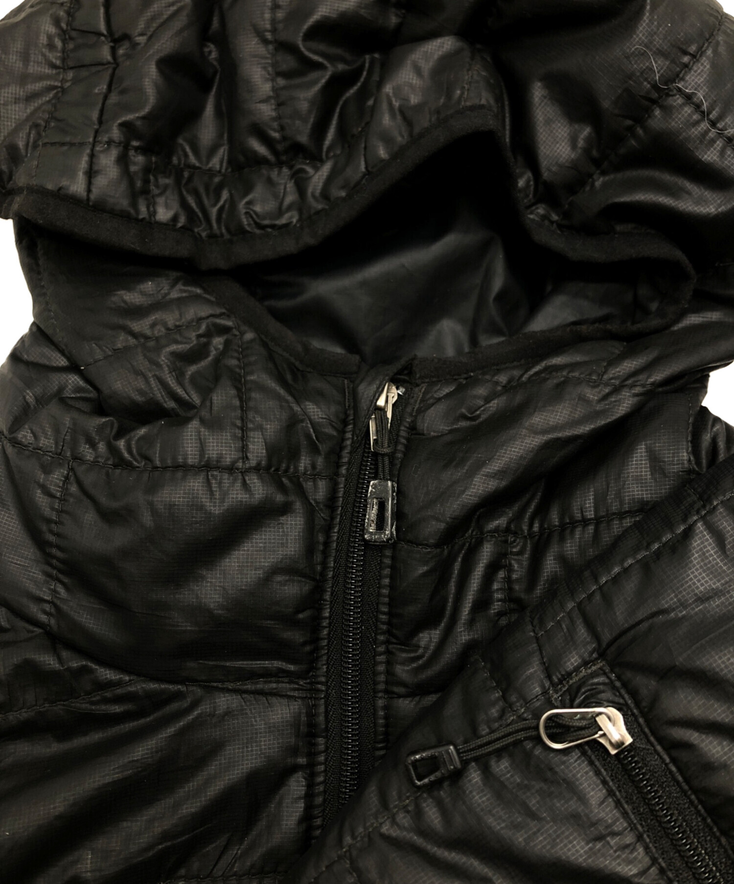 中古・古着通販】Patagonia (パタゴニア) ナノパフフーディ ブラック 