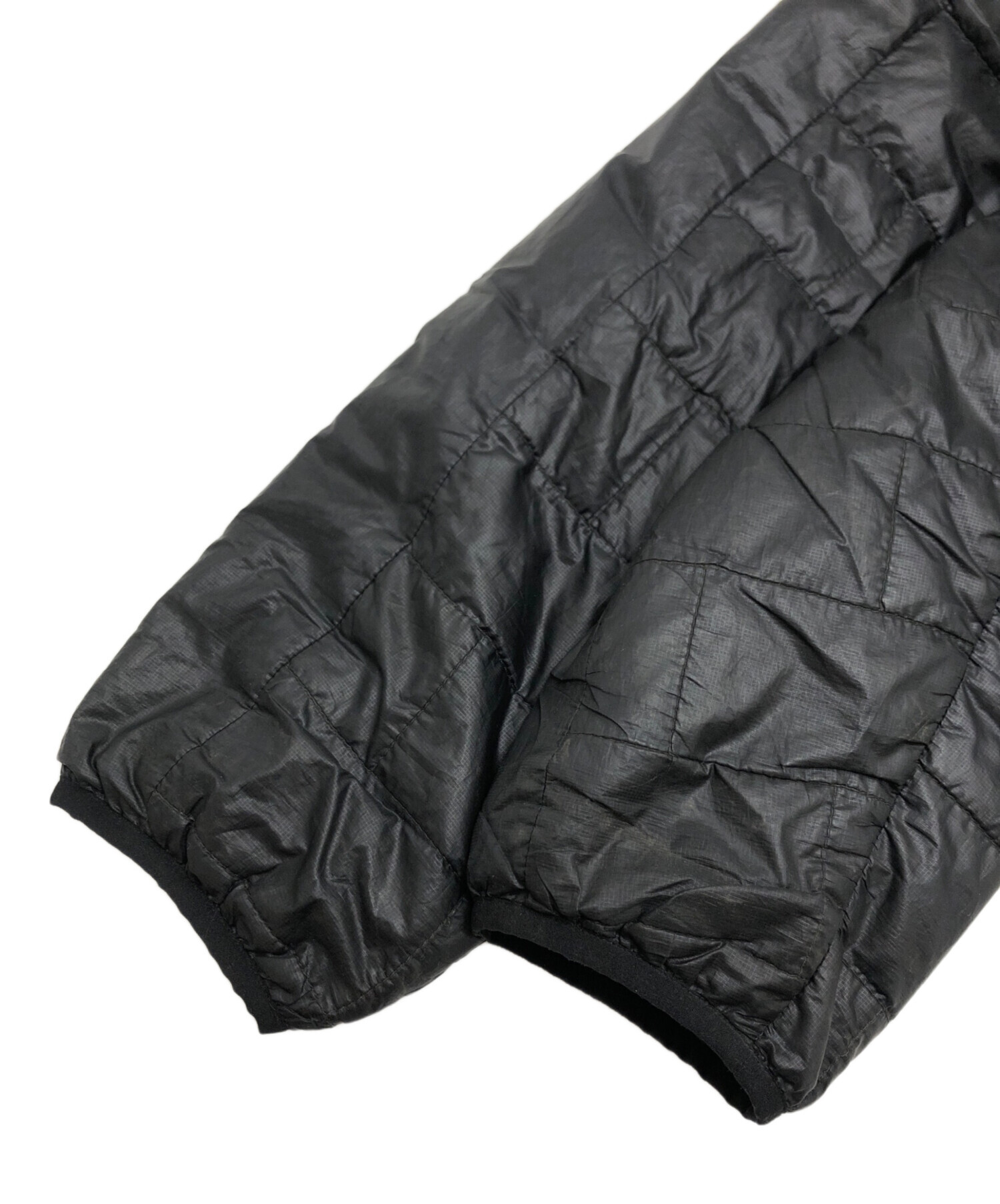 中古・古着通販】Patagonia (パタゴニア) ナノパフフーディ ブラック 