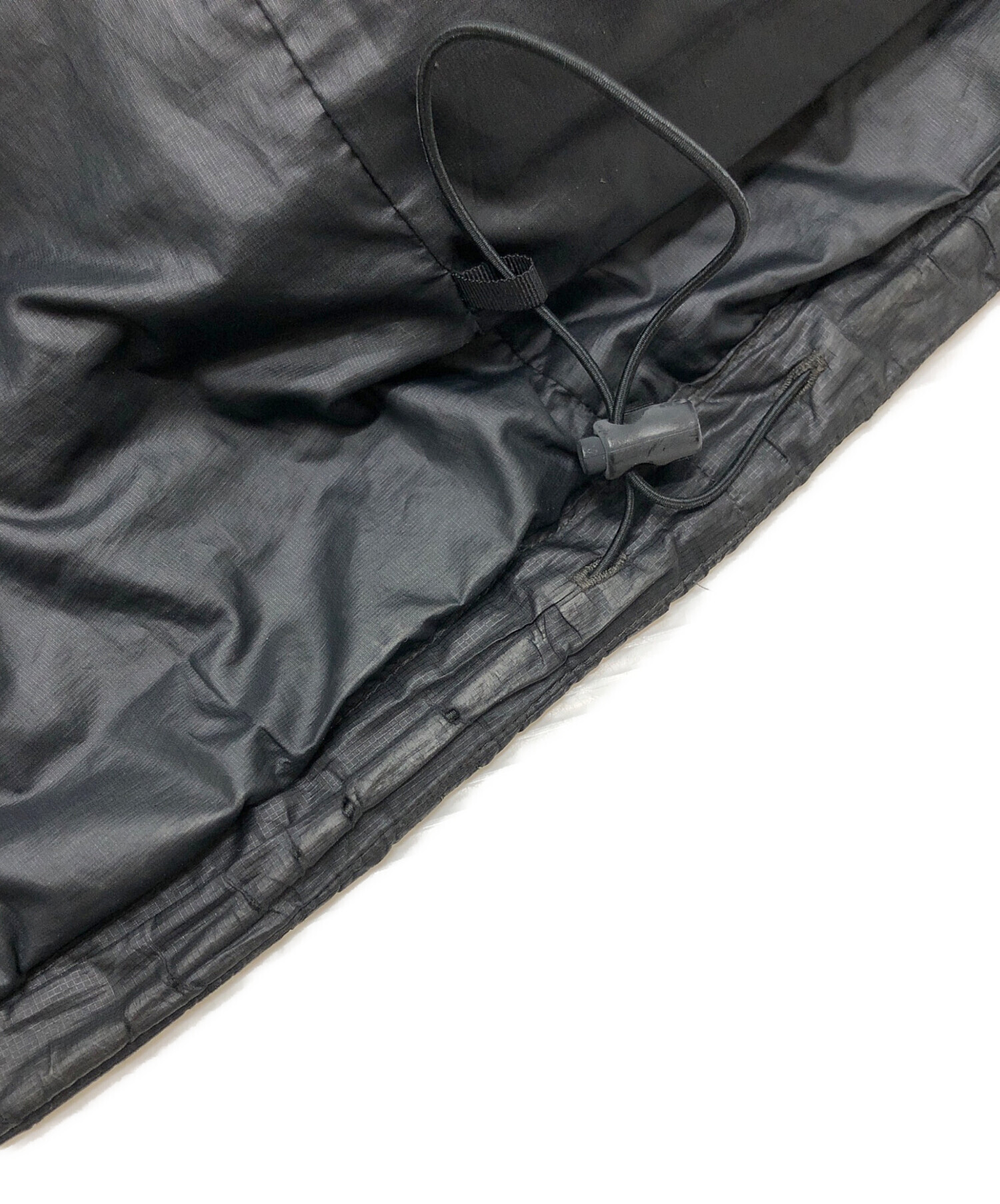 中古・古着通販】Patagonia (パタゴニア) ナノパフフーディ ブラック 