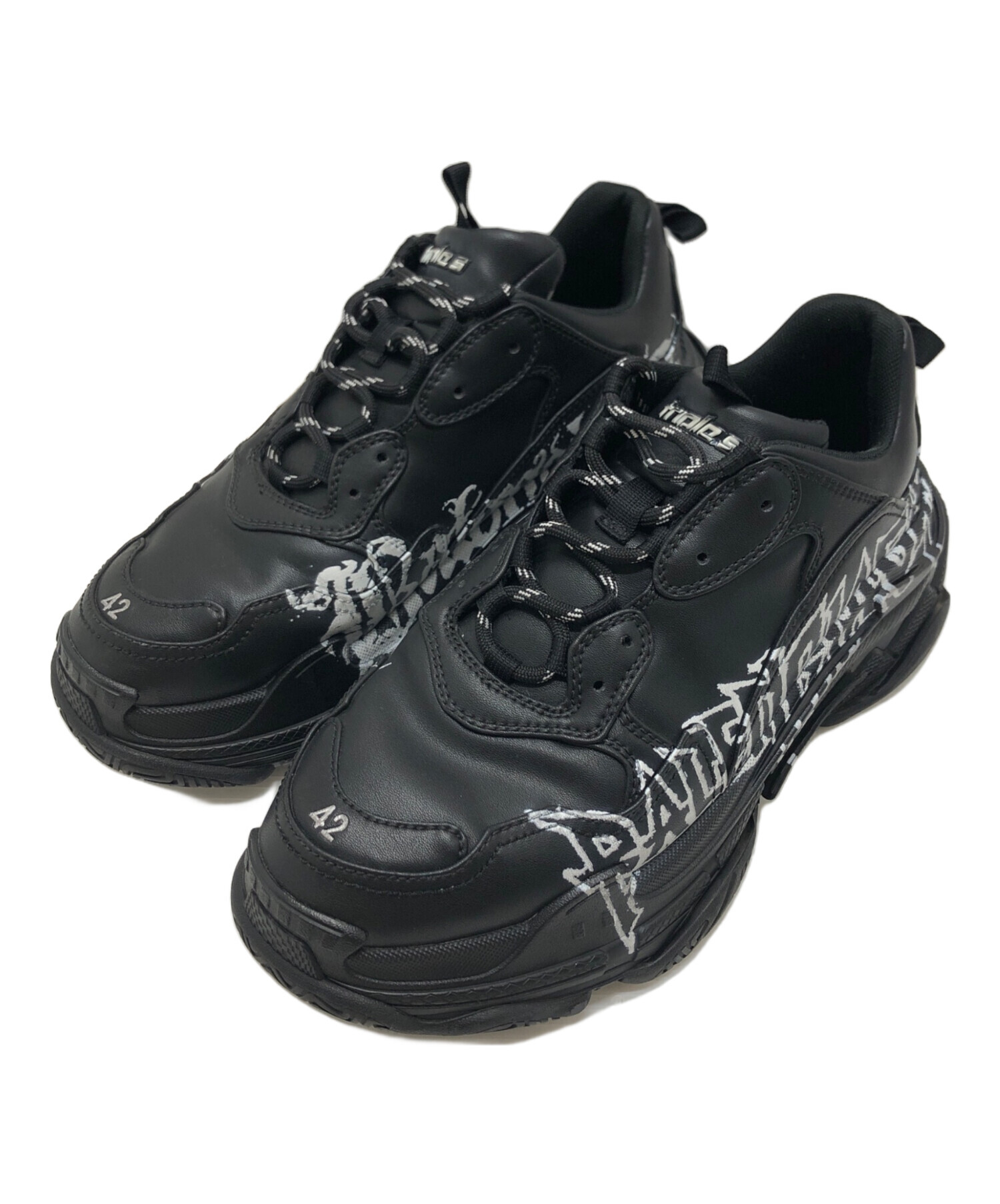 中古・古着通販】BALENCIAGA (バレンシアガ) Triple S DIY METAL