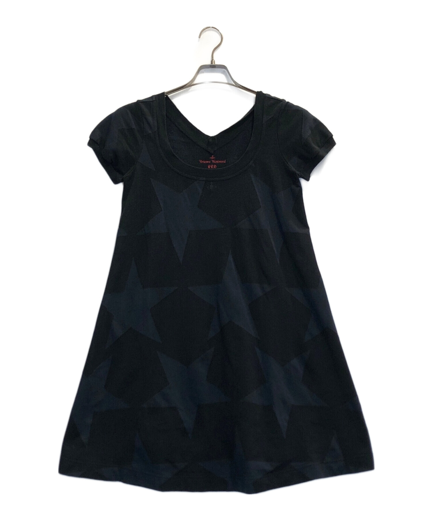 Vivienne Westwood RED LABEL 半袖ワンピース 中古・古着通販】Vivienne Westwood RED LABEL (ヴィヴィアンウエスト