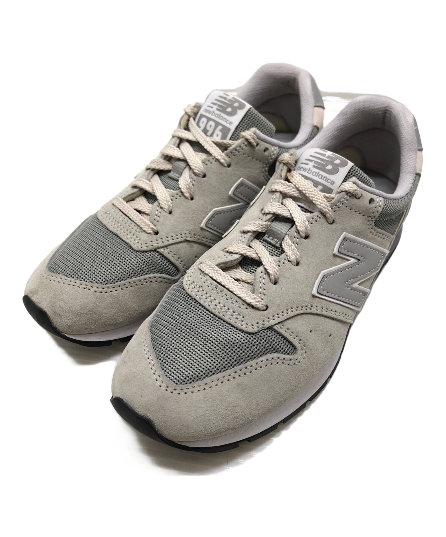 中古・古着通販】NEW BALANCE (ニューバランス) スニーカー グレー 