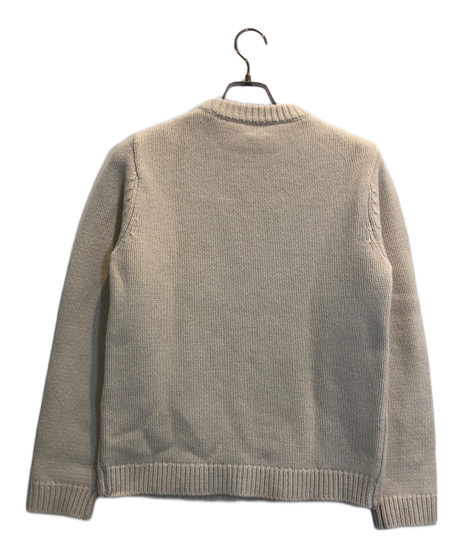 中古・古着通販】toteme (トーテム) MULTI RIB WOOL KNIT ホワイト