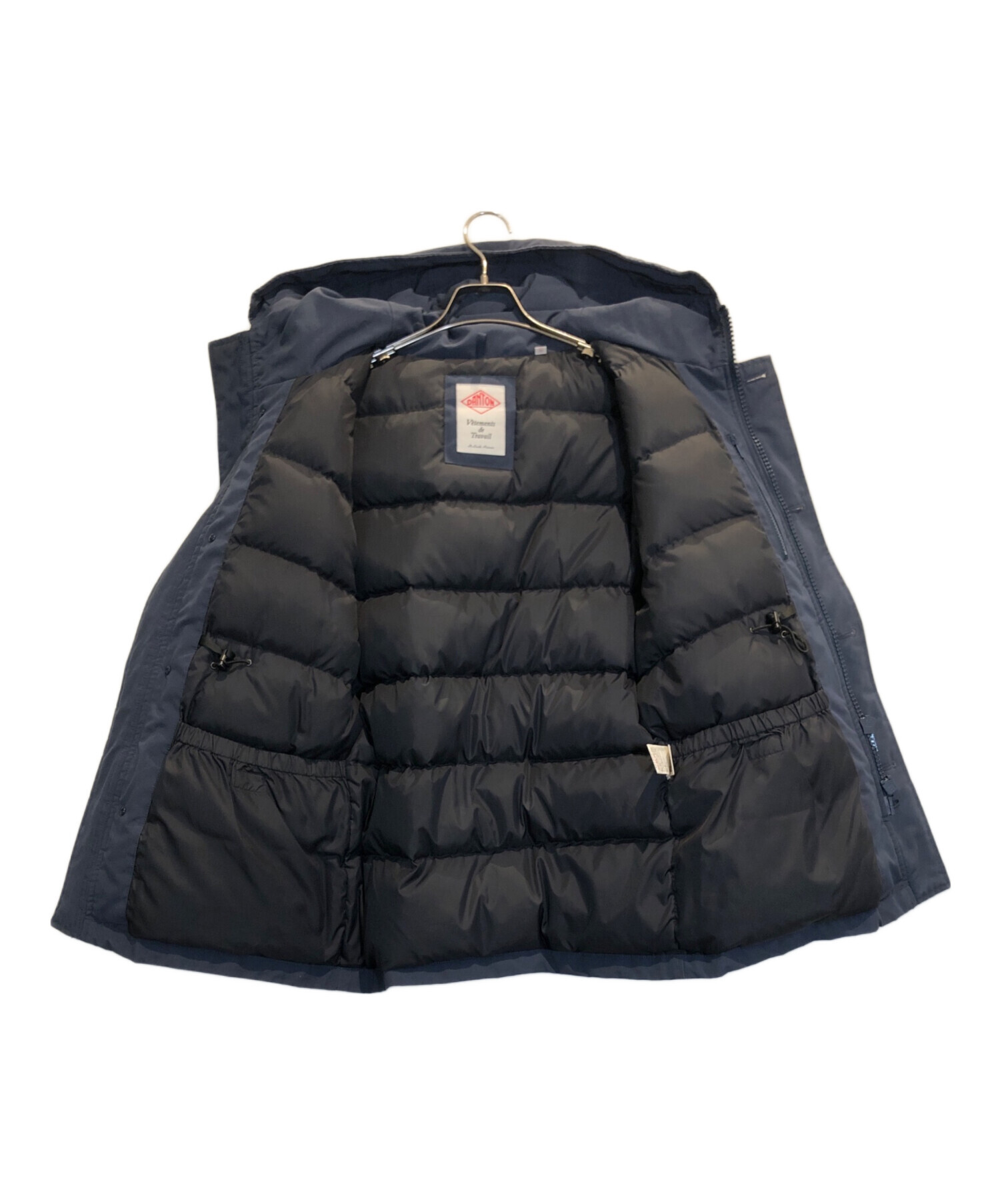 中古・古着通販】DANTON (ダントン) ダウンジャケット ネイビー サイズ