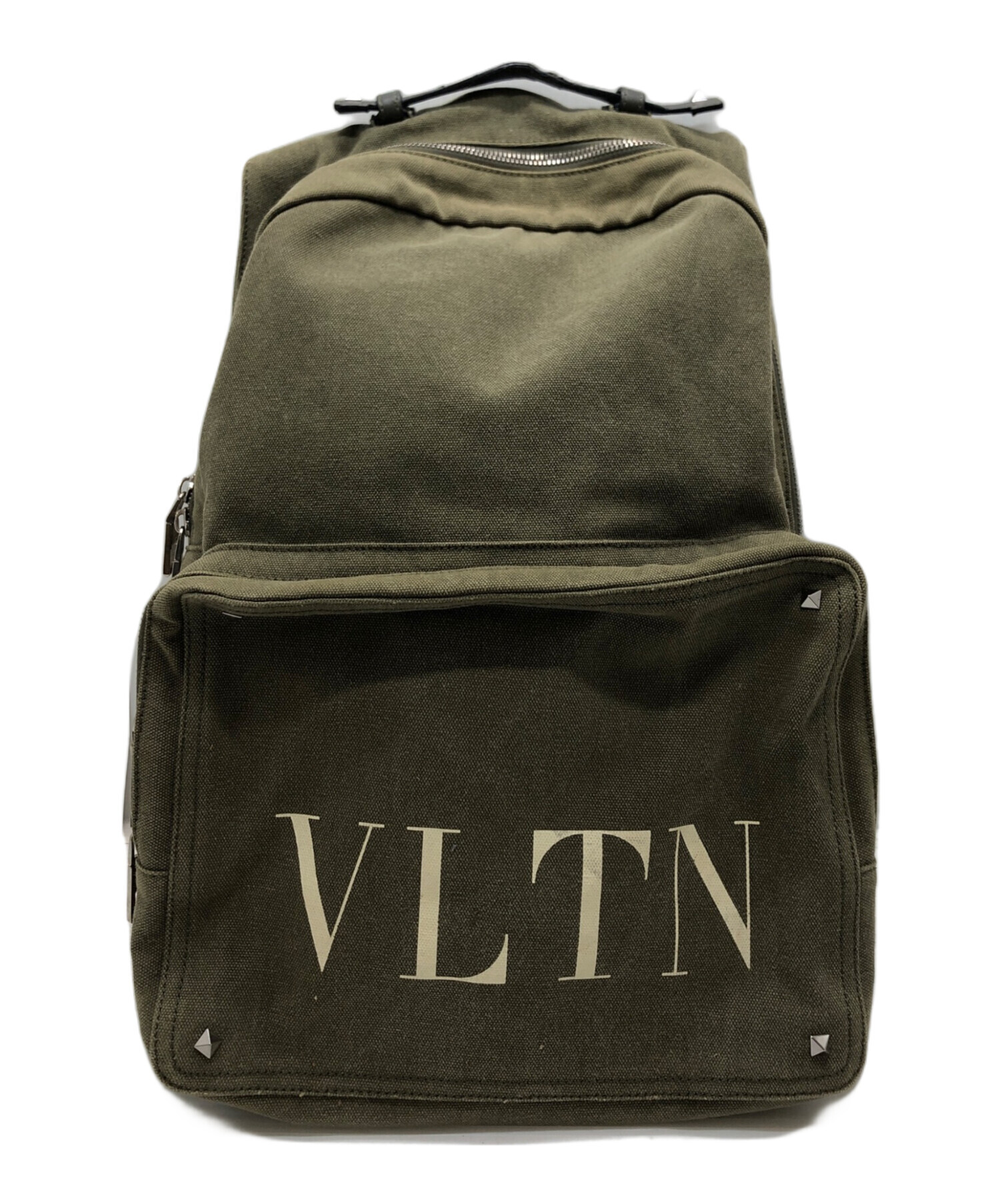 中古・古着通販】VALENTINO (ヴァレンティノ) ロゴ バックパック 
