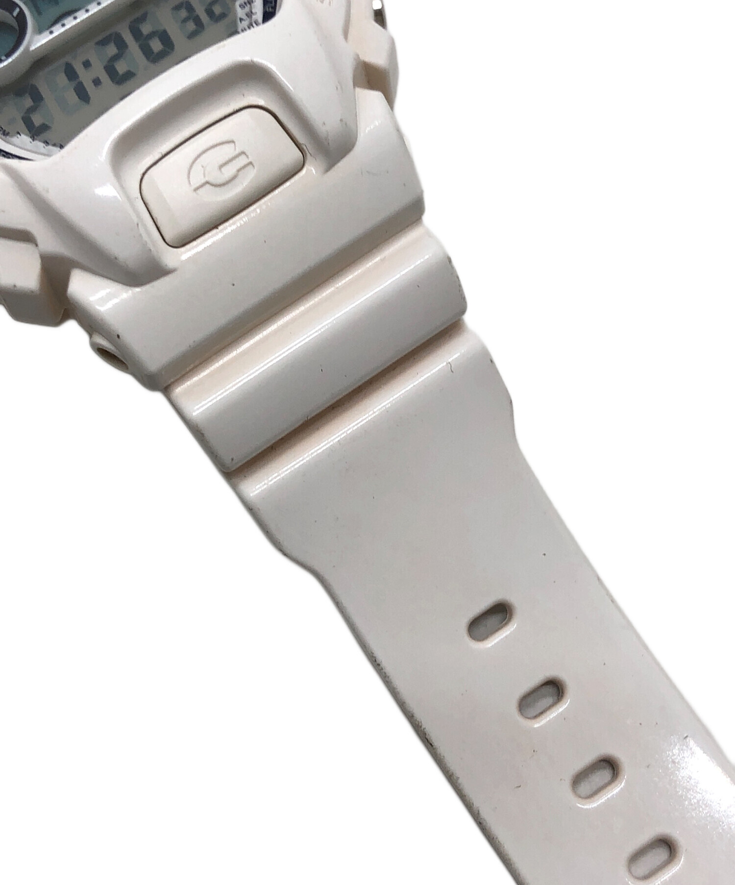G-SHOCK ロンハーマン コラボ　カシオ　腕時計　限定　ホワイト 中古・古着通販】CASIO (カシオ) Ron Herman (ロンハーマン) G-SHOCK