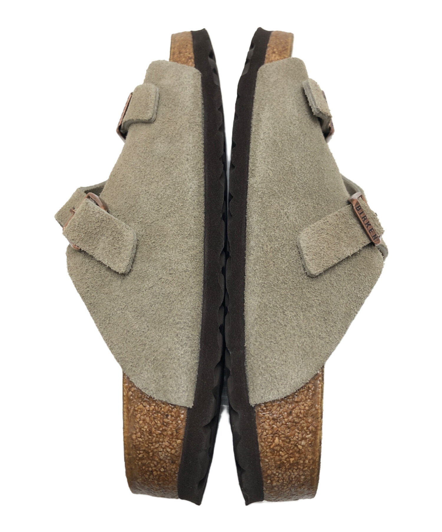 中古・古着通販】BIRKENSTOCK (ビルケンシュトック) サンダル ベージュ