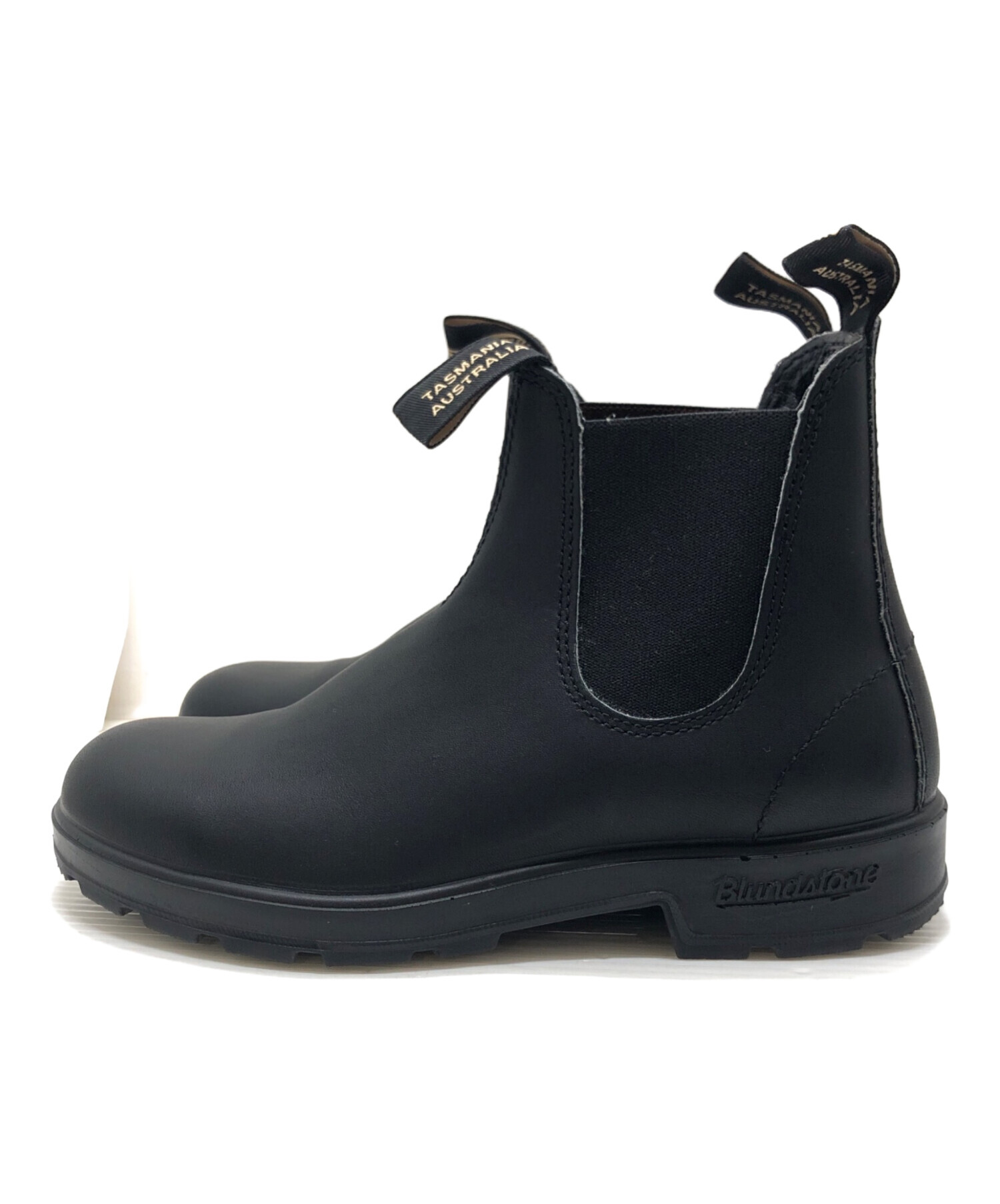 Blund stone ブラック サイドゴアブーツ 中古・古着通販】BLUND STONE (ブランドストーン) サイドゴアブーツ