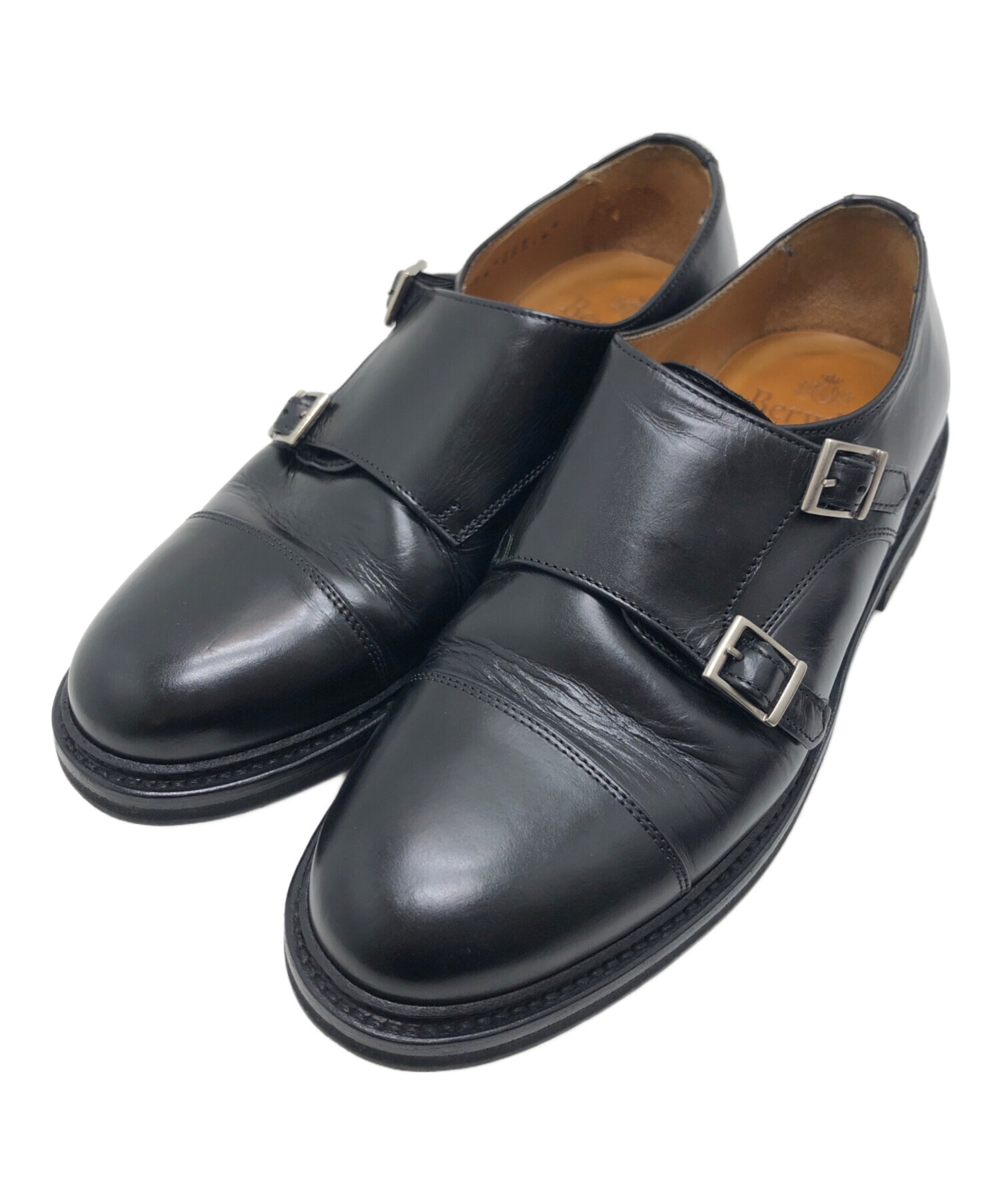 バーウィックダブルモンクストラップシューズ 中古・古着通販】berwick (バーウィック) UNIVERSAL LANGUAGE