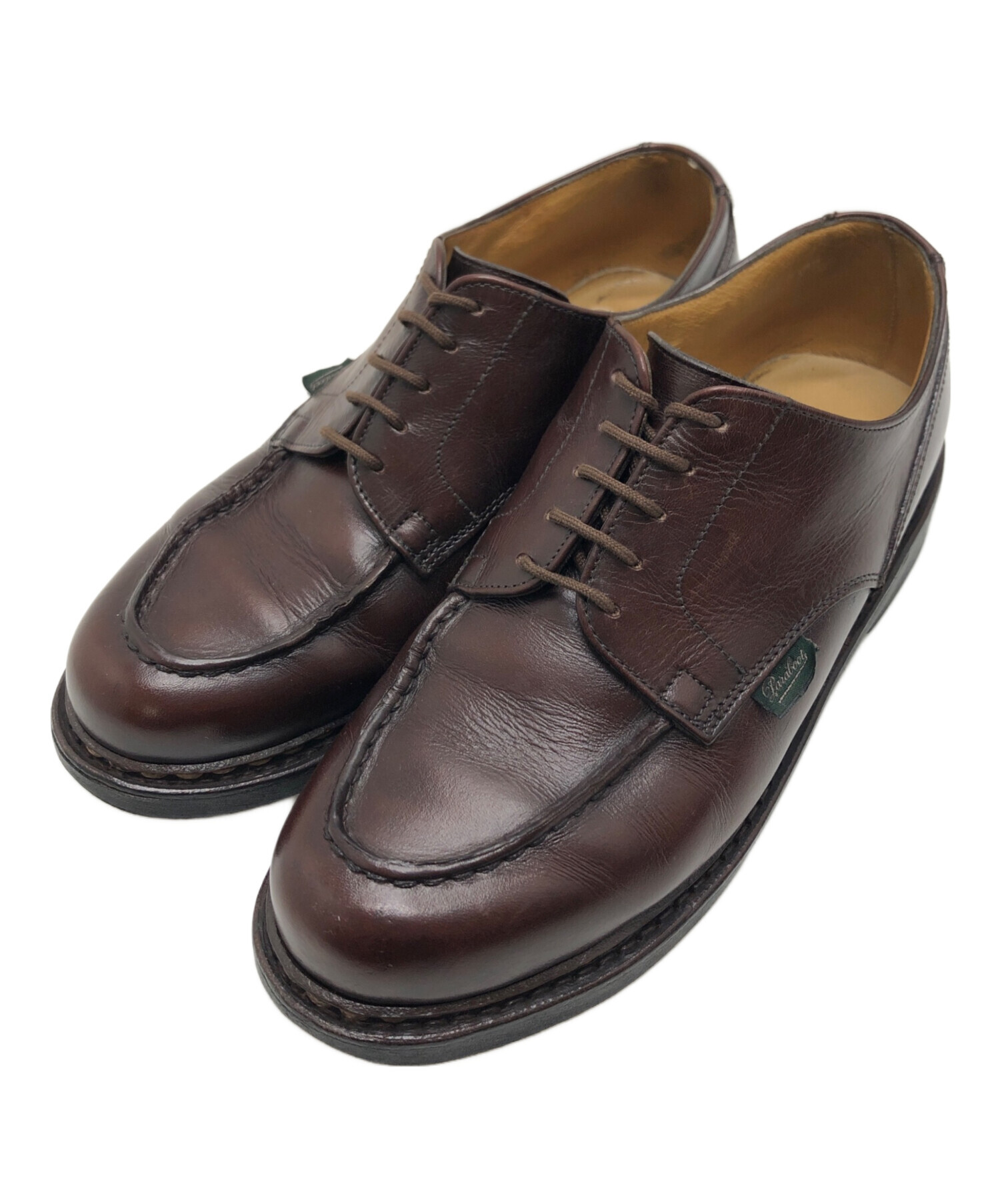 中古・古着通販】PARABOOT (パラブーツ) CHAMBORD ブラウン サイズ