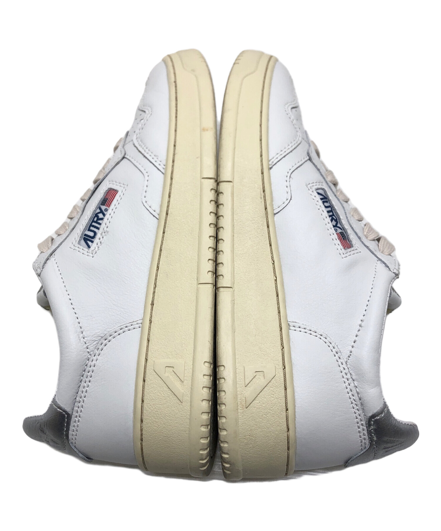 中古・古着通販】AUTRY (オートリ―) MEDALIST LOW WOM ホワイト サイズ