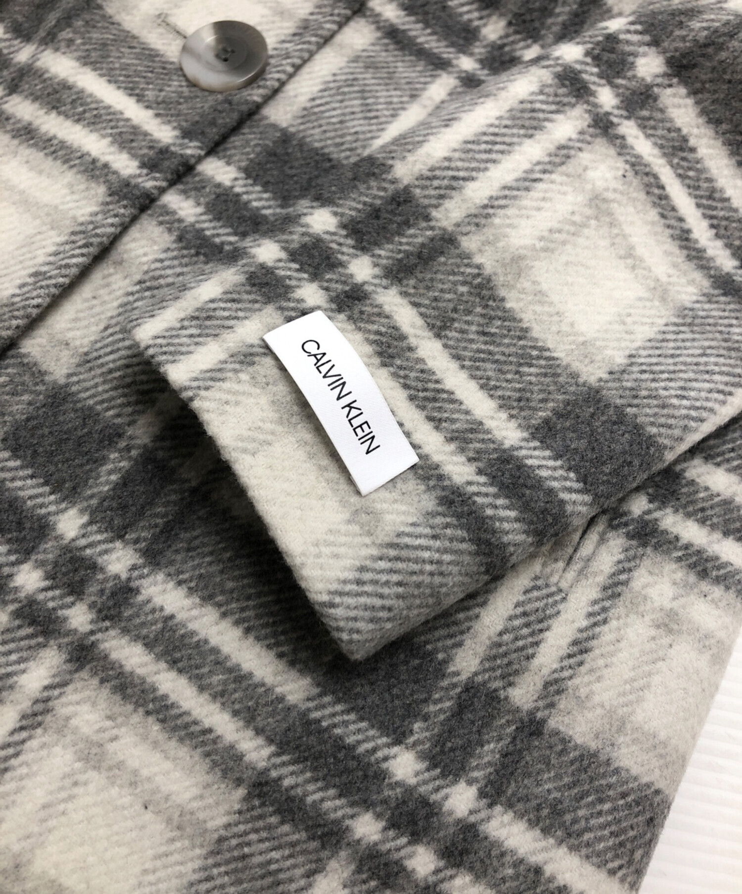 中古・古着通販】Calvin Klein (カルバンクライン) チェスターロング 