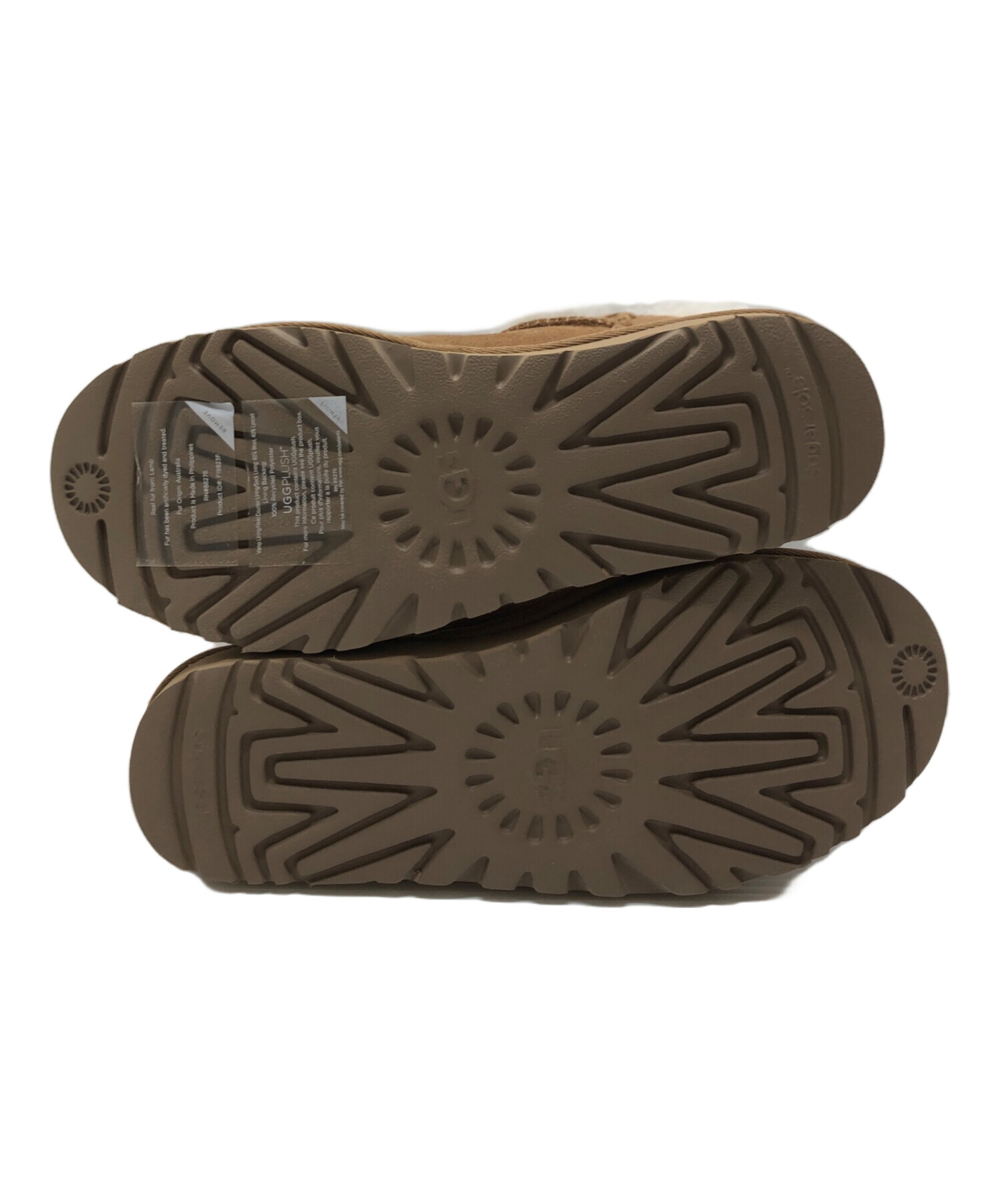 中古・古着通販】UGG (アグ) ムートンブーツ ベージュ サイズ:US8/UK6