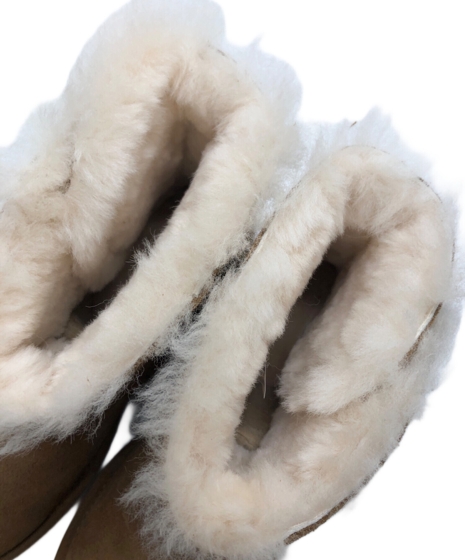 中古・古着通販】UGG (アグ) ムートンブーツ ベージュ サイズ:US8/UK6