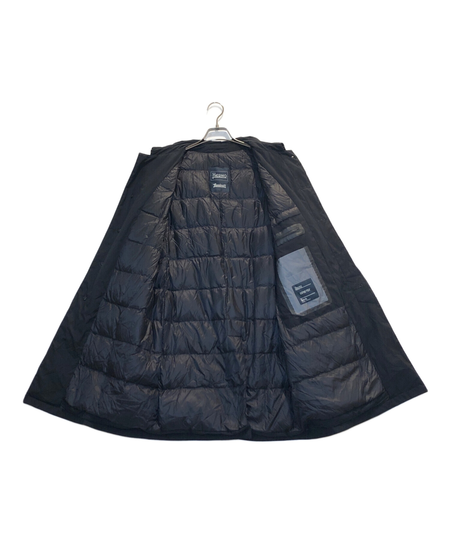中古・古着通販】HERNO (ヘルノ) Laminar GORE-TEX ステンカラー