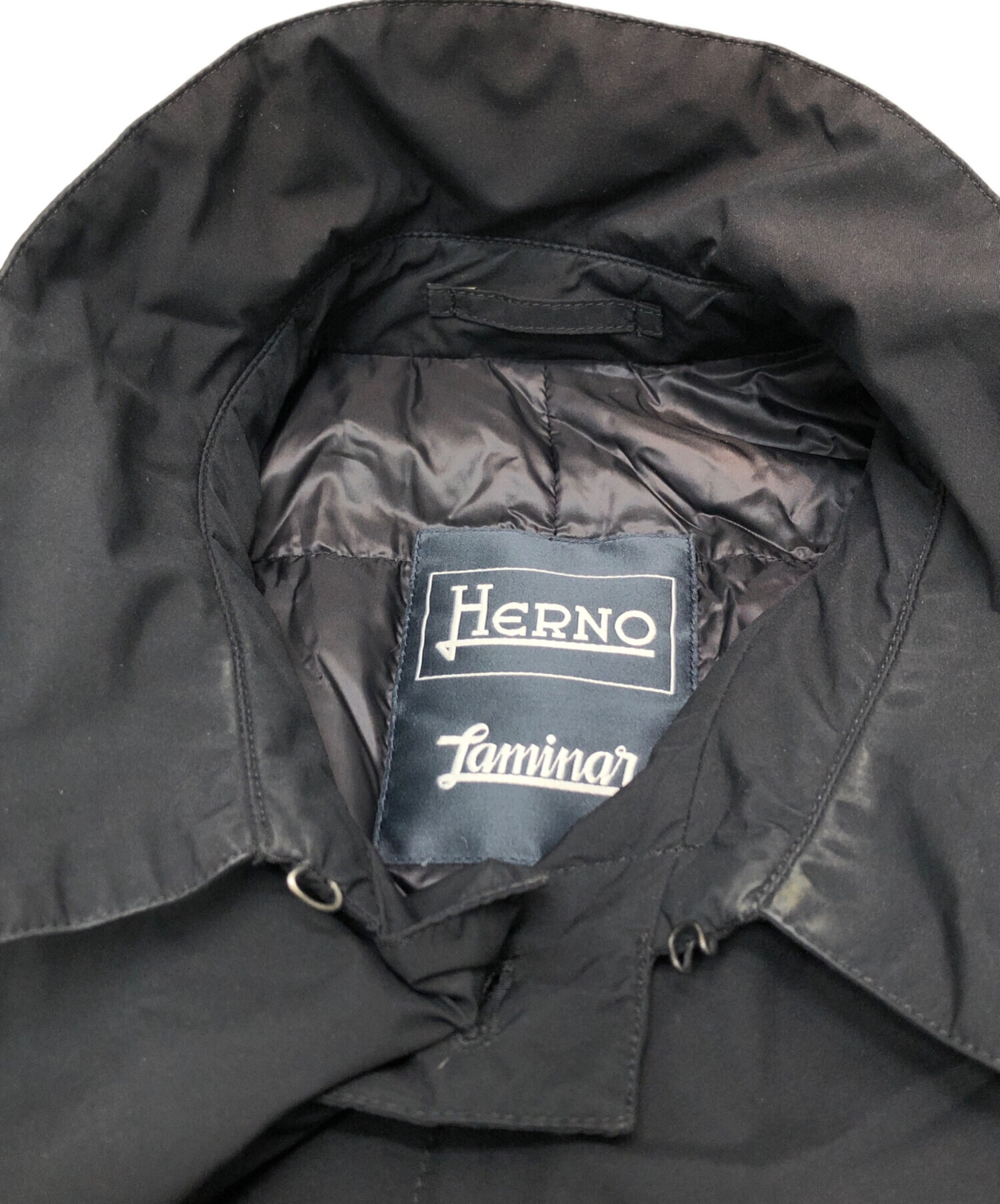中古・古着通販】HERNO (ヘルノ) Laminar GORE-TEX ステンカラー 