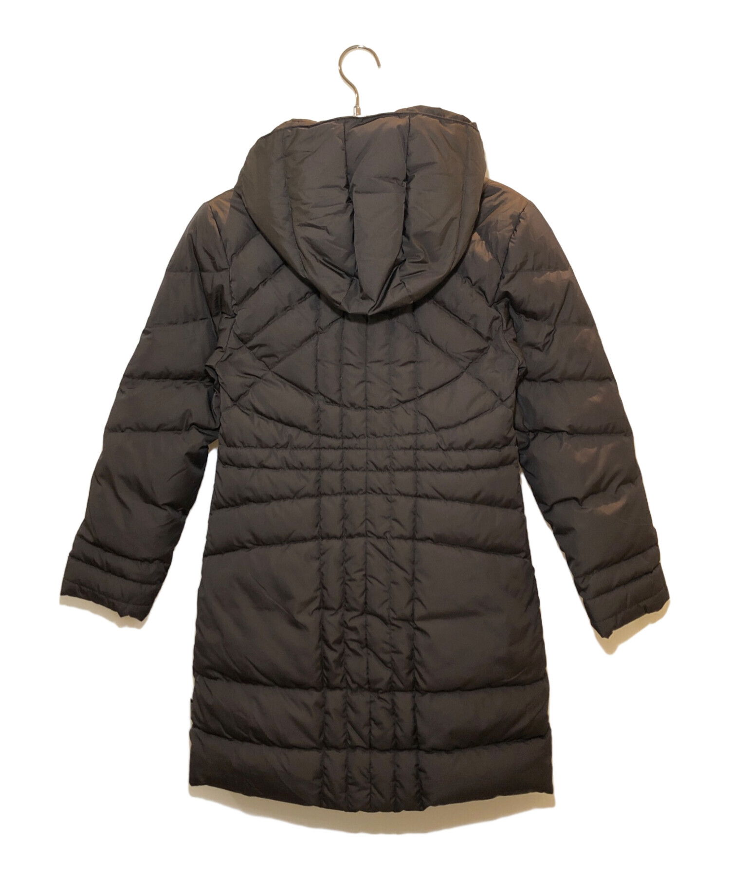 中古・古着通販】MONCLER (モンクレール) ダウンコート ブラウン 
