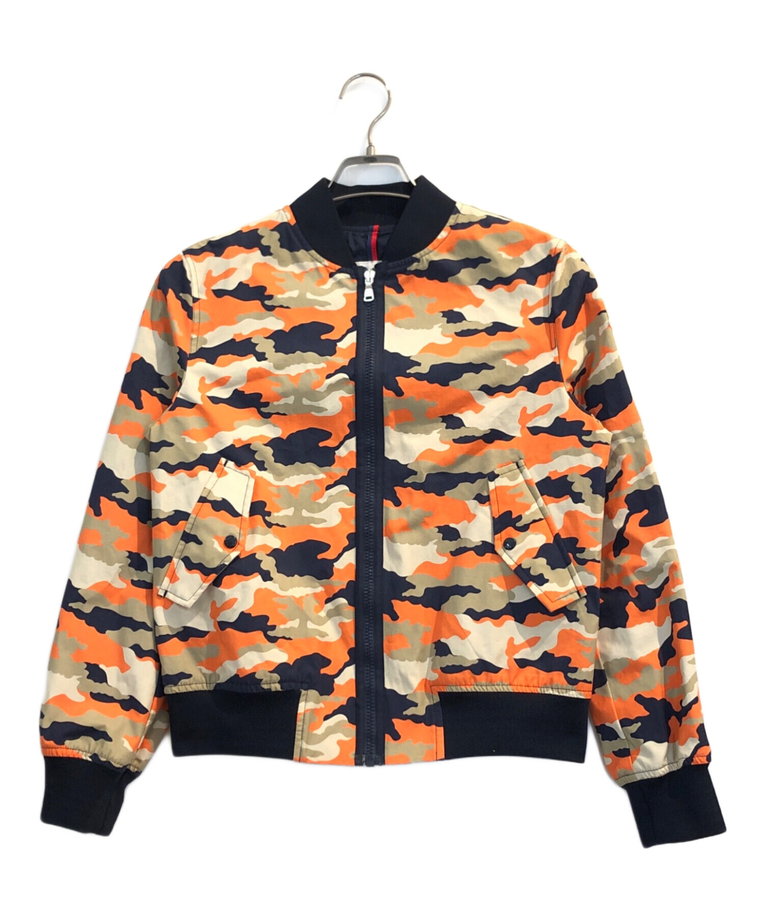 中古・古着通販】MONCLER (モンクレール) ジャケット オレンジ サイズ