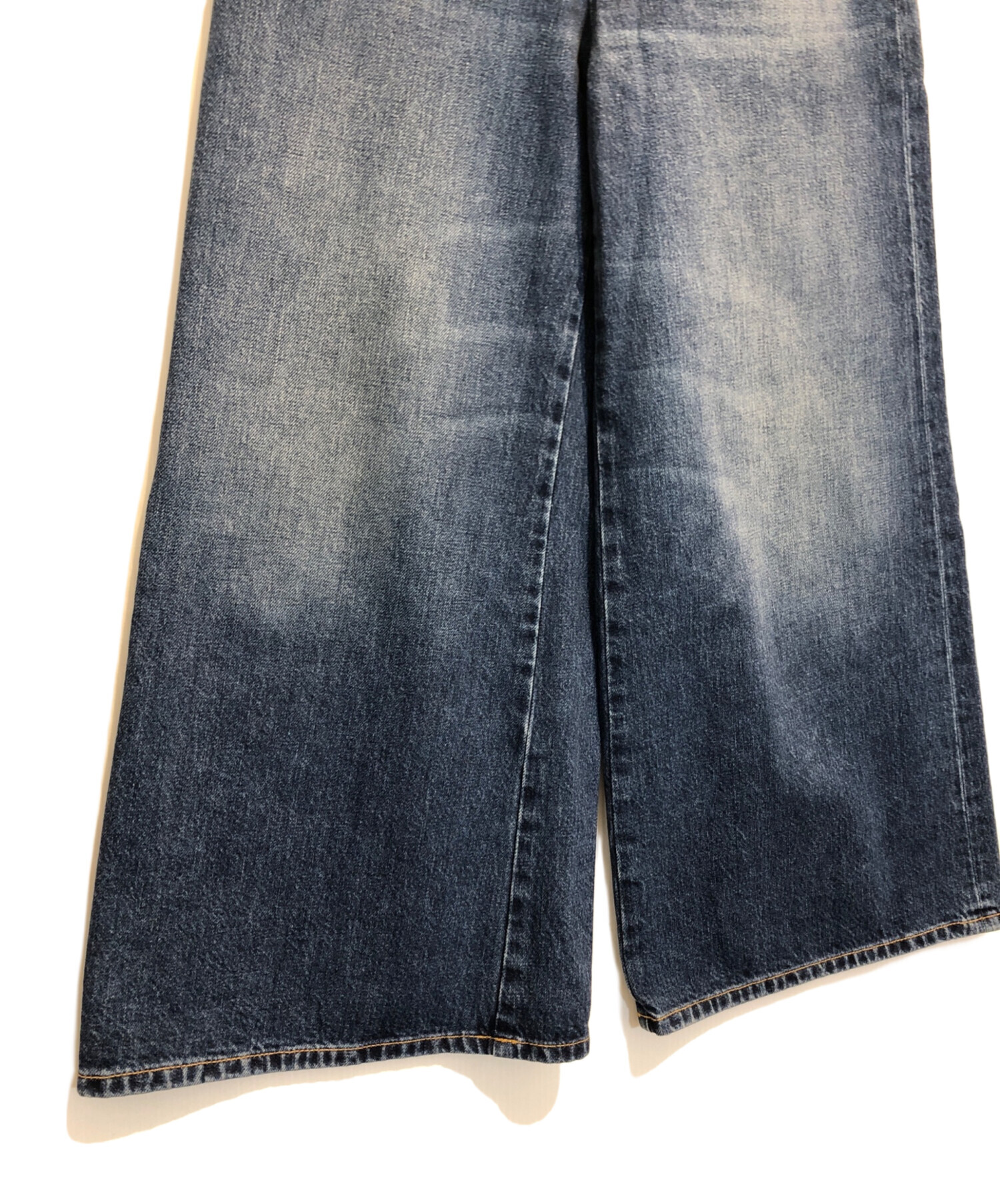 中古・古着通販】CHANEL (シャネル) クロップドデニムパンツ