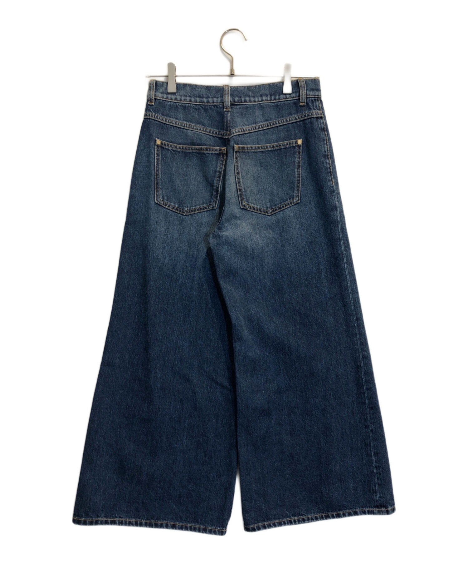 中古・古着通販】CHANEL (シャネル) クロップドデニムパンツ